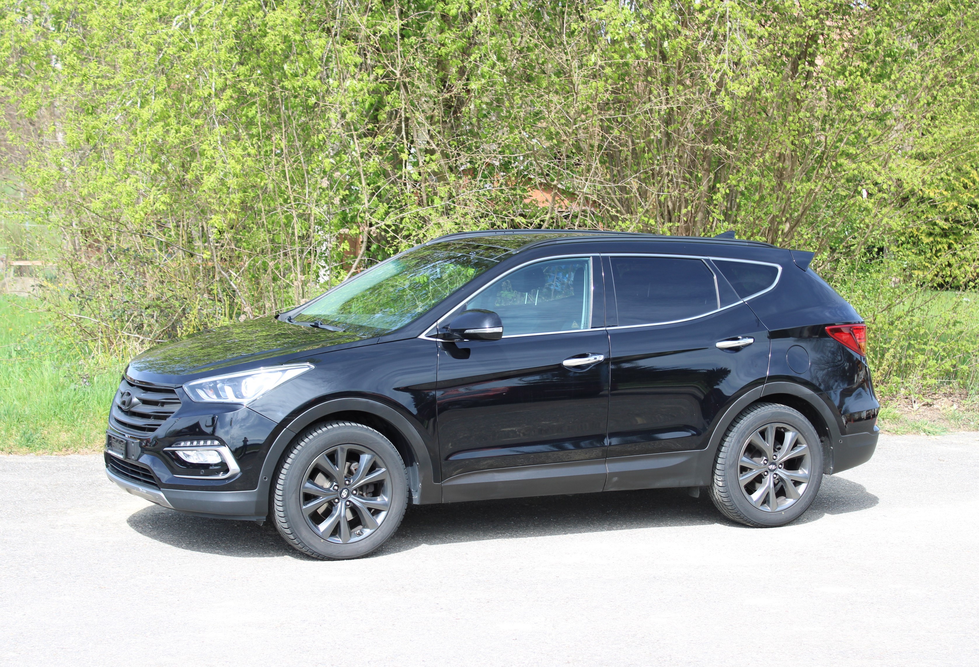 HYUNDAI Santa Fe 2.2 CRDI Vertex 4WD