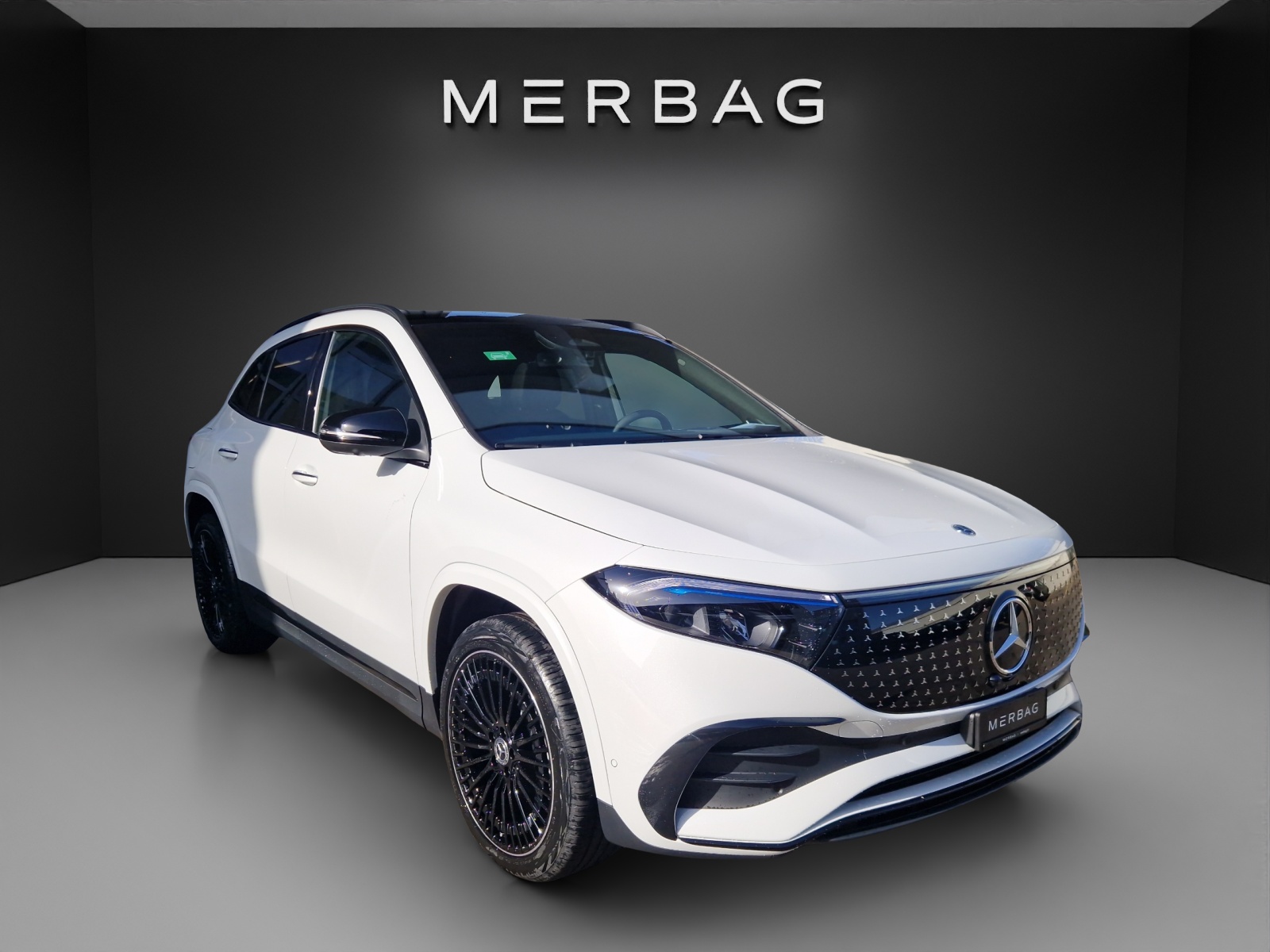 MERCEDES-BENZ EQA 350 66,5 kWh 4Matic Swiss Star