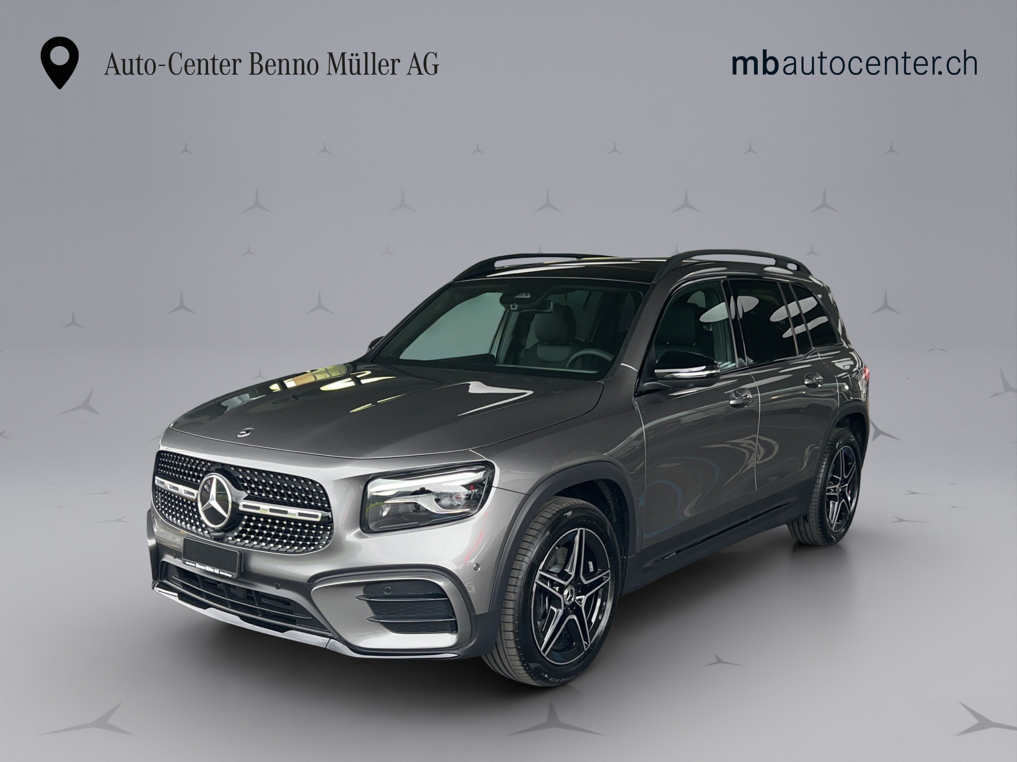 MERCEDES-BENZ GLB 250 4Matic 8G-Tronic AMG Line