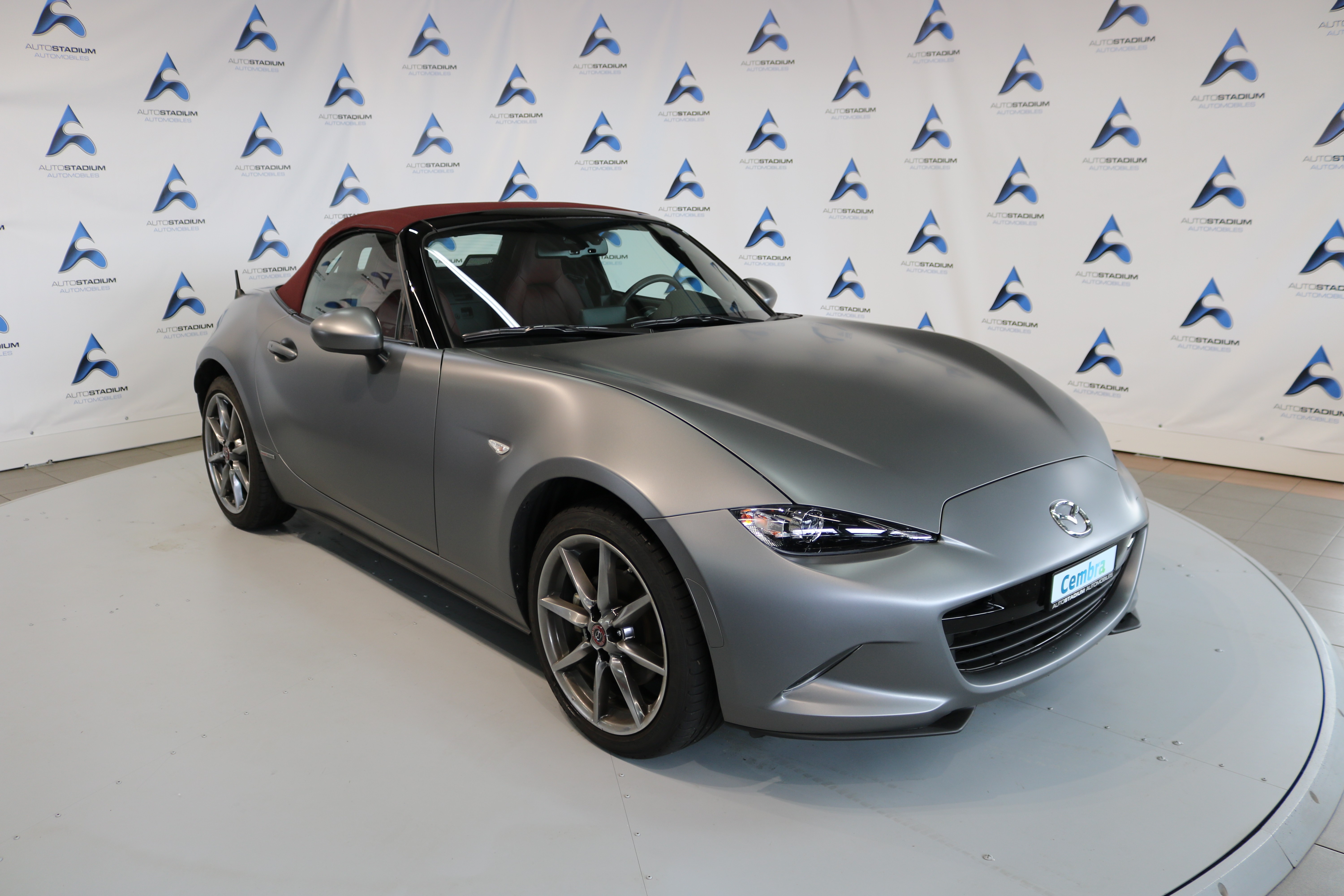 MAZDA MX-5 SKYACTIV-G 184 100TH Anniversary