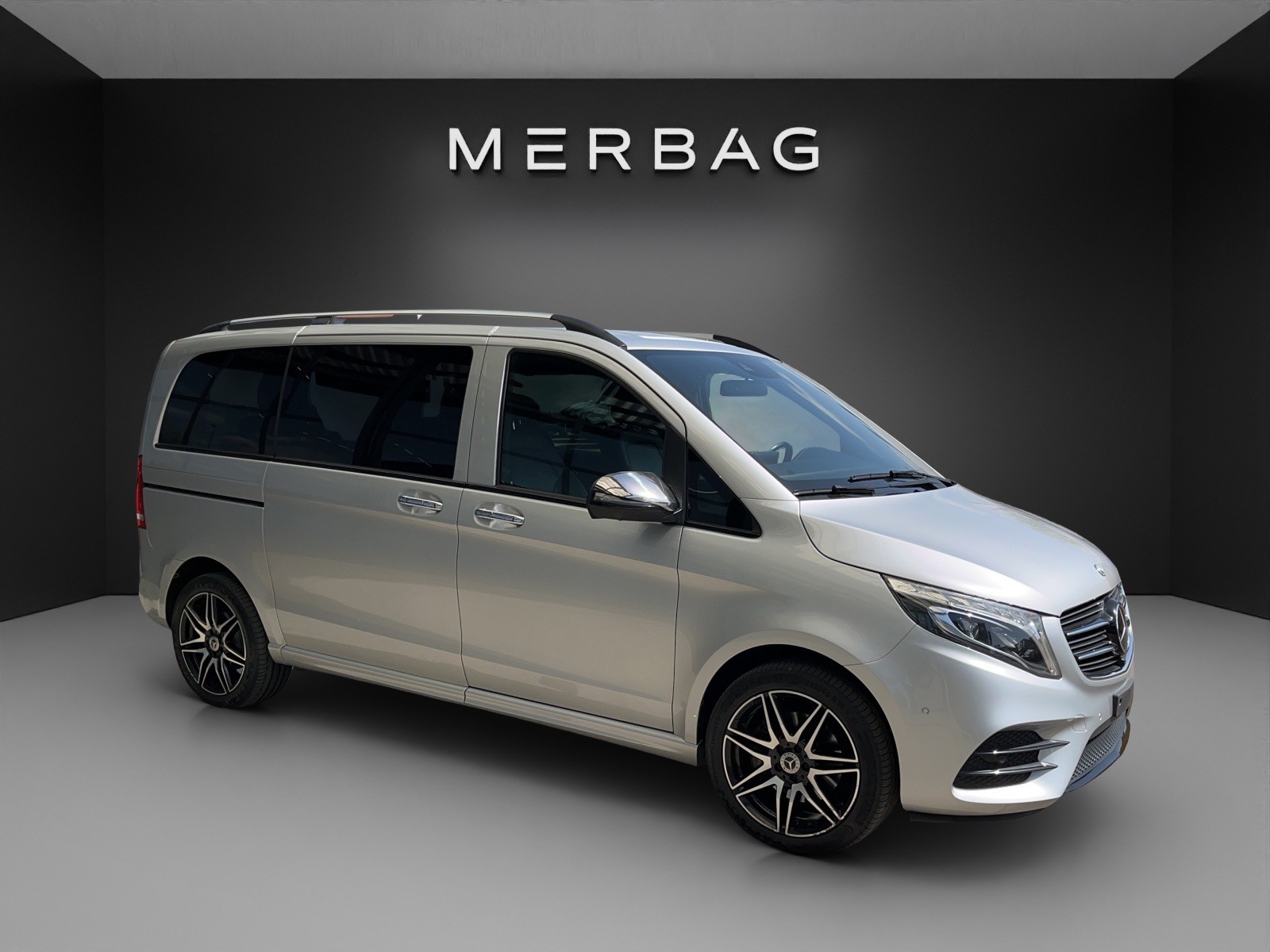 MERCEDES-BENZ V 250 d Avantgarde kompakt 4Matic 7G-Tronic