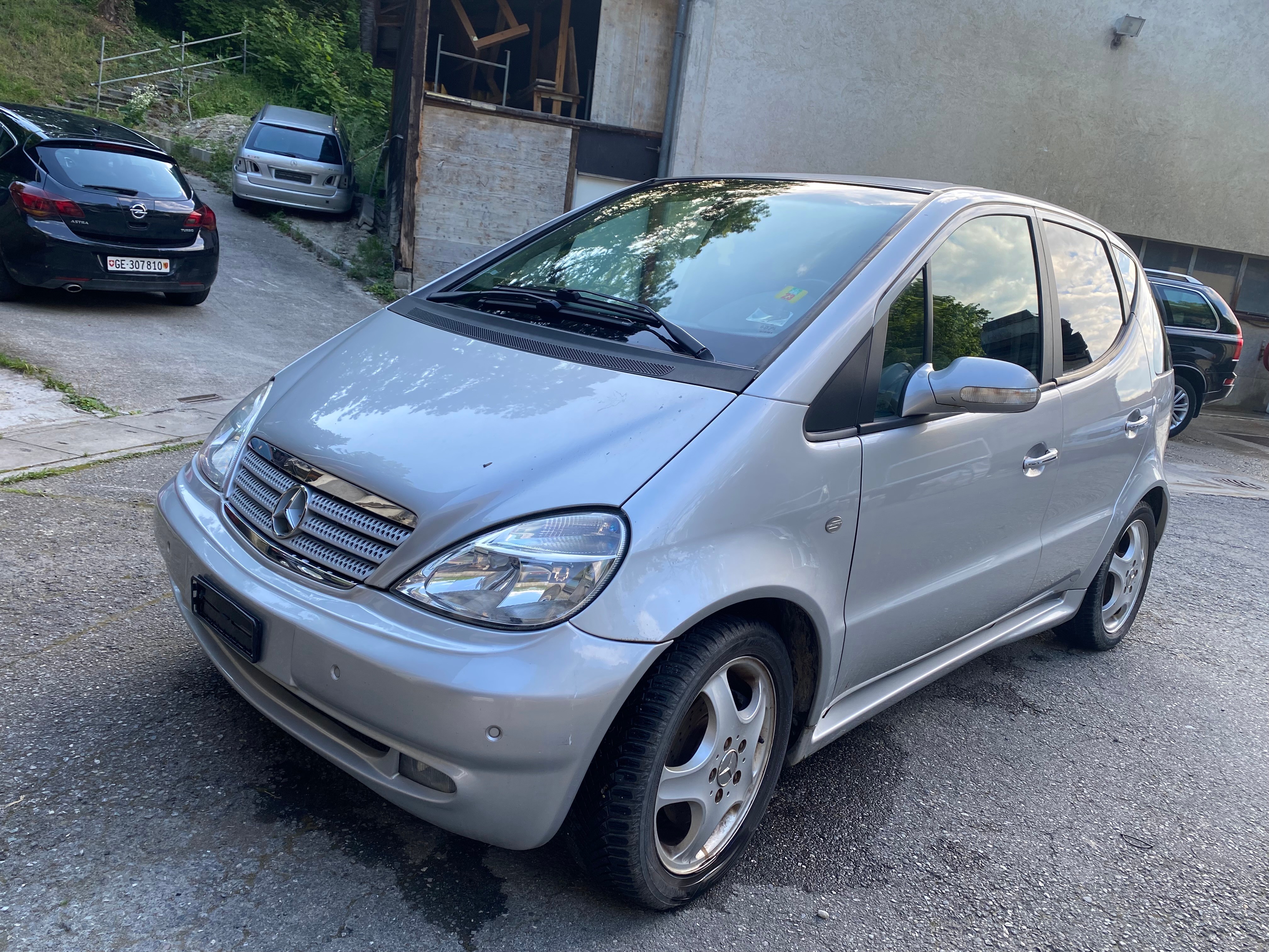 MERCEDES-BENZ A 210 Evolution