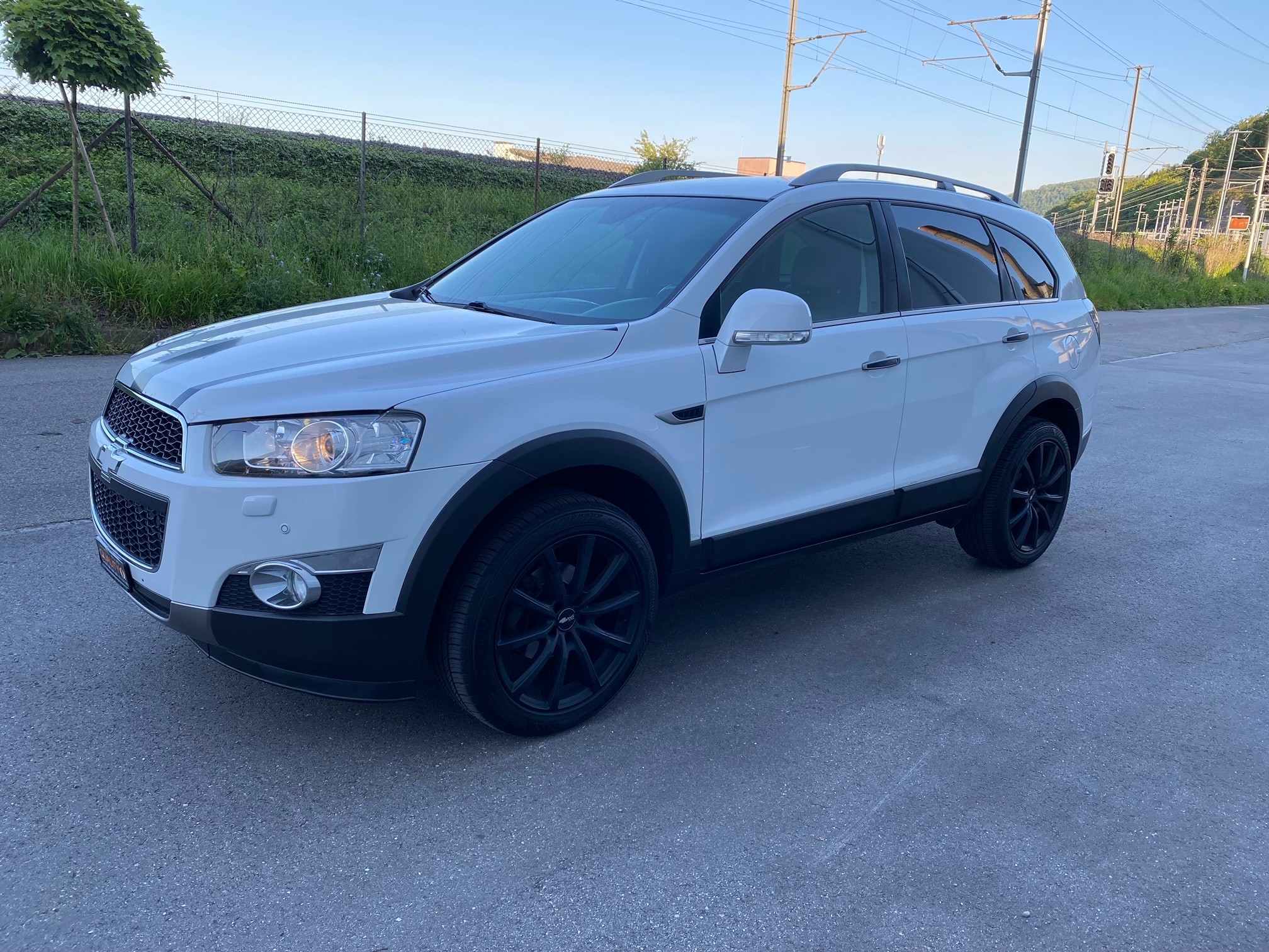 CHEVROLET Captiva 2.2 VCDi LTZ 4WD Automatic