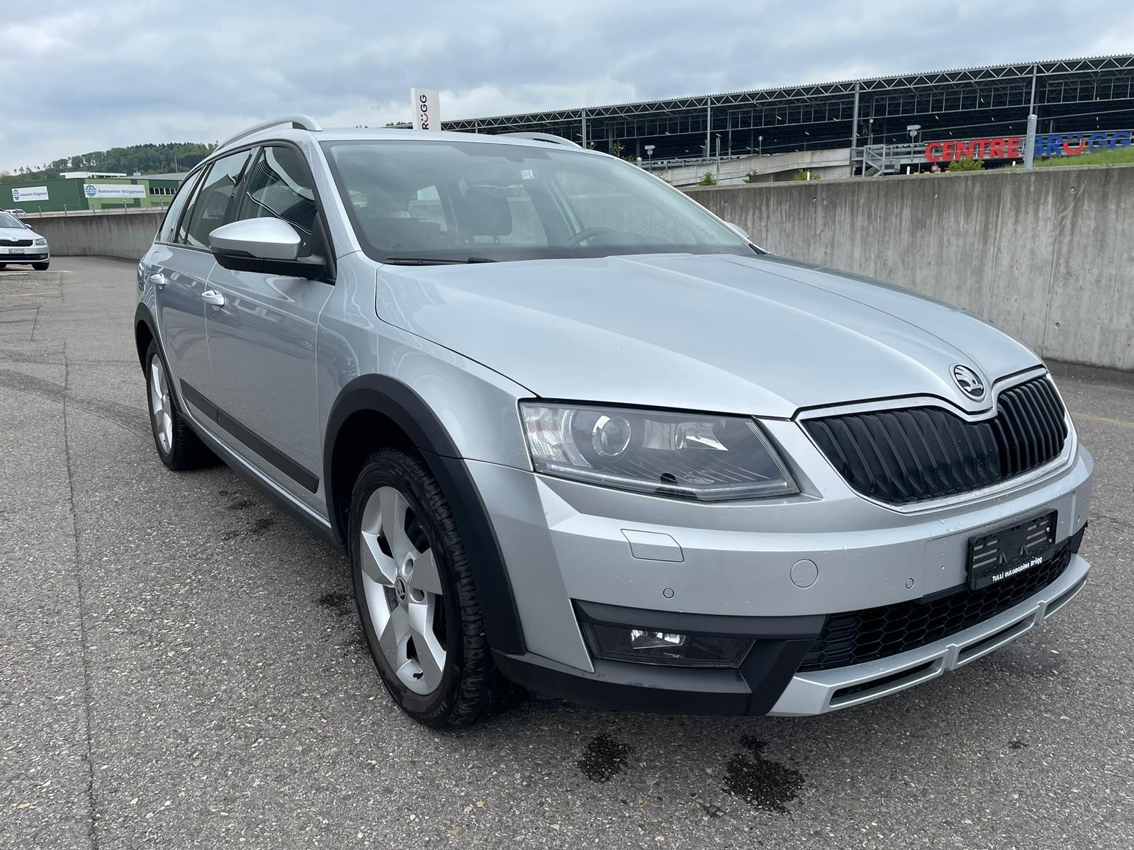 SKODA Octavia Combi 1.8 TSI Scout 4x4 DSG