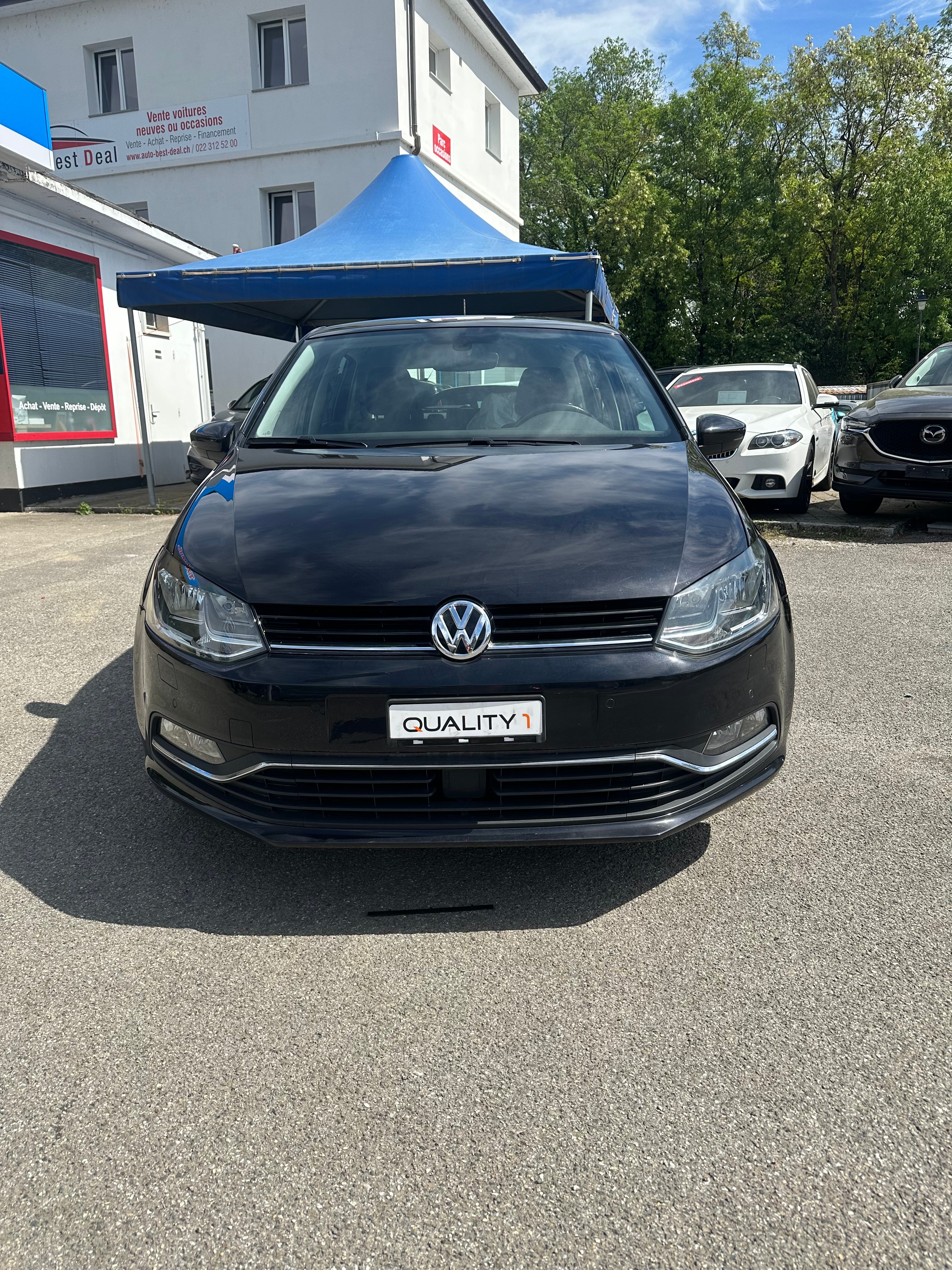 VW Polo 1.2 TSI BMT Comfortline DSG