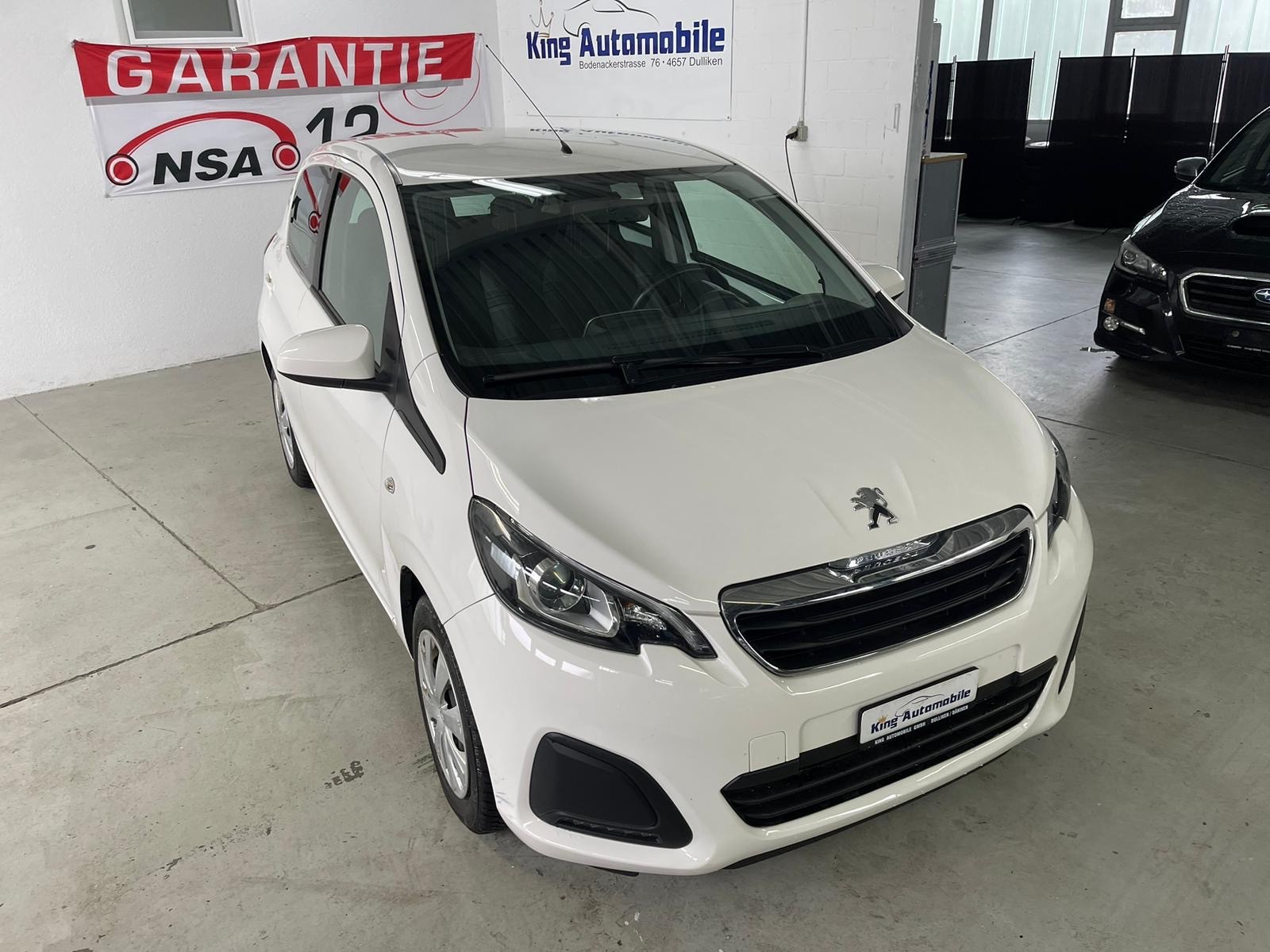 PEUGEOT 108 1.0 VTi Active ETG