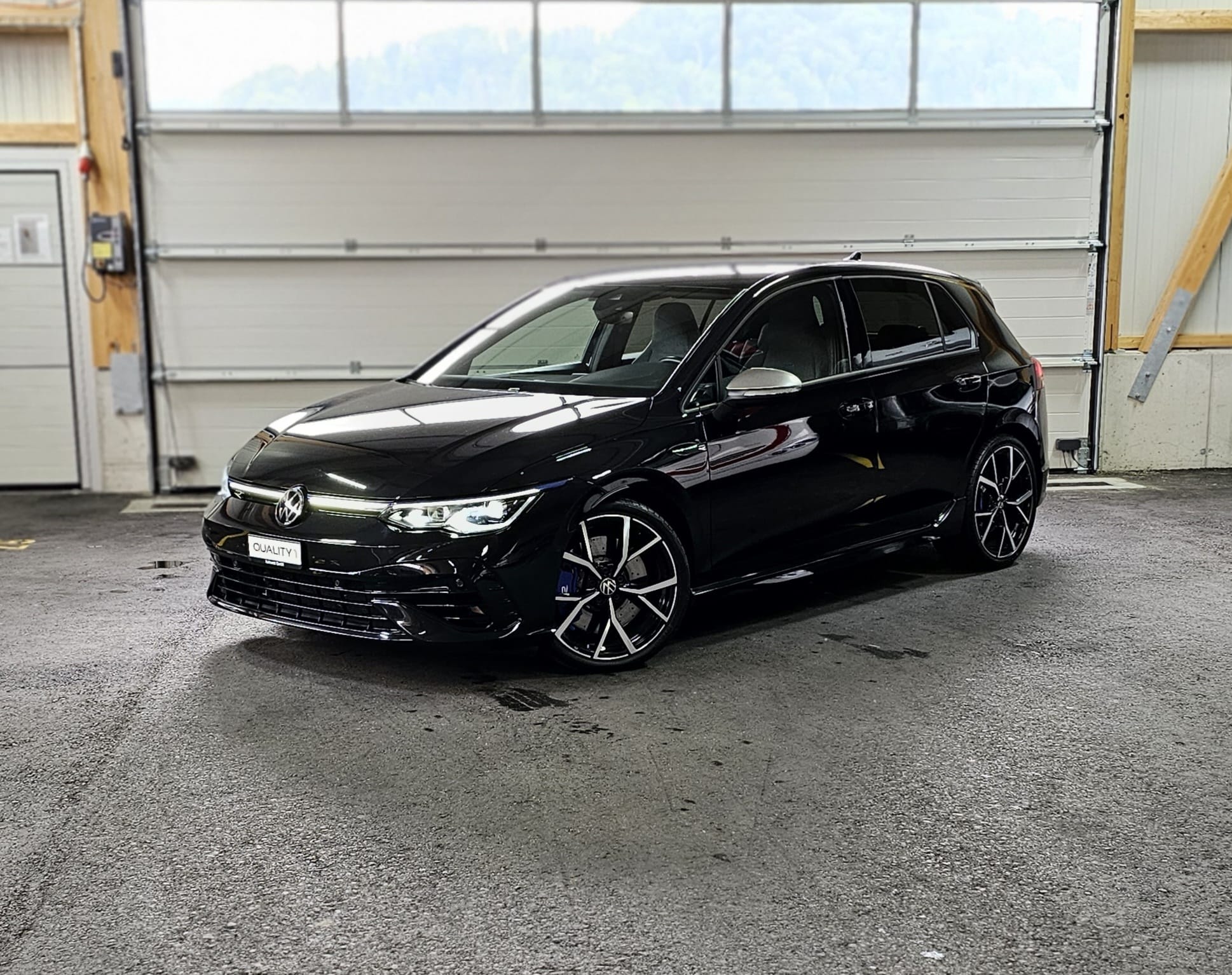 VW Golf 2.0 TSI R DSG 4Motion