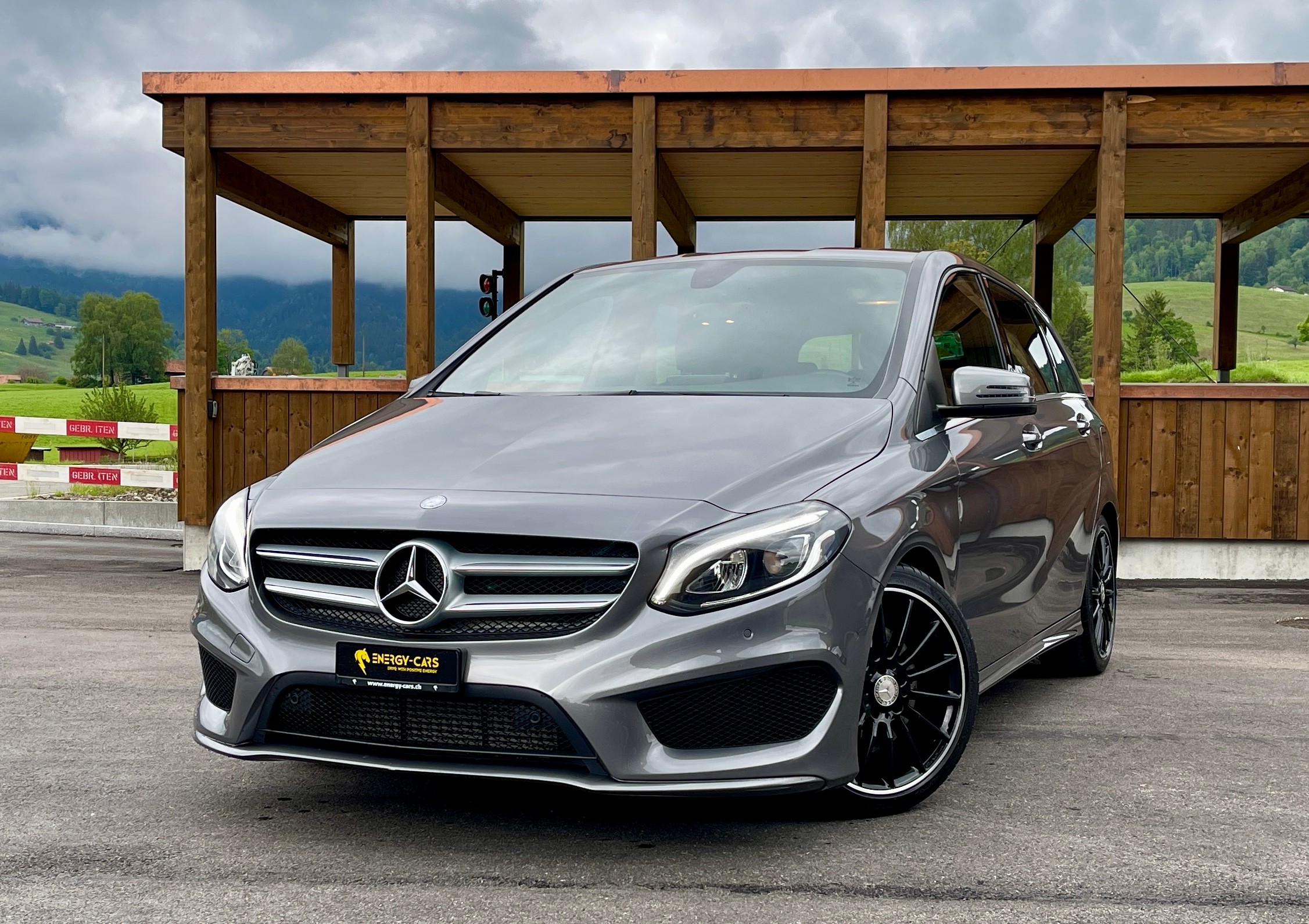 MERCEDES-BENZ B 220 AMG Line 4Matic 7G-DCT