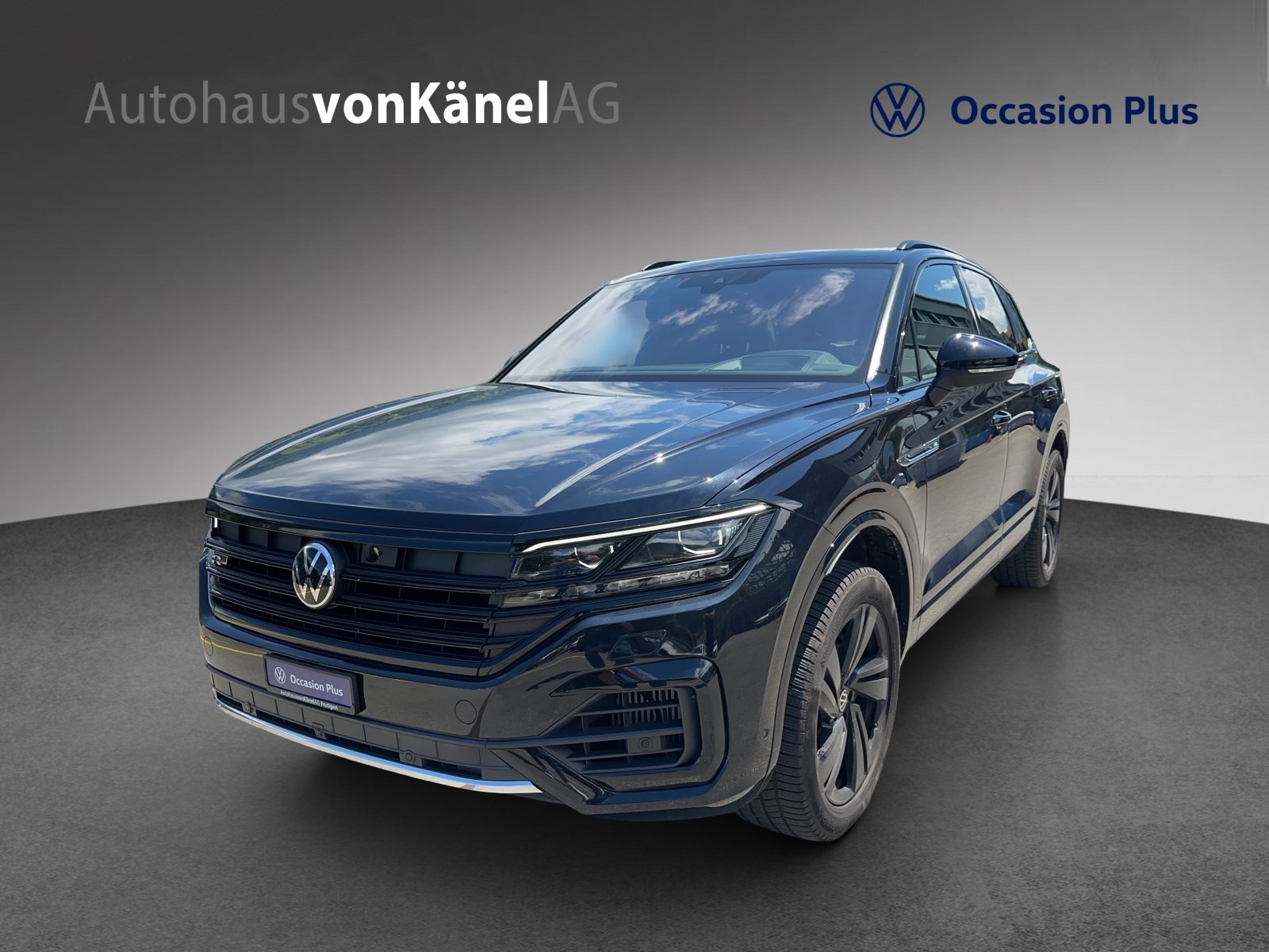 VW Touareg 4.0 V8 TDI R-Line Tiptronic