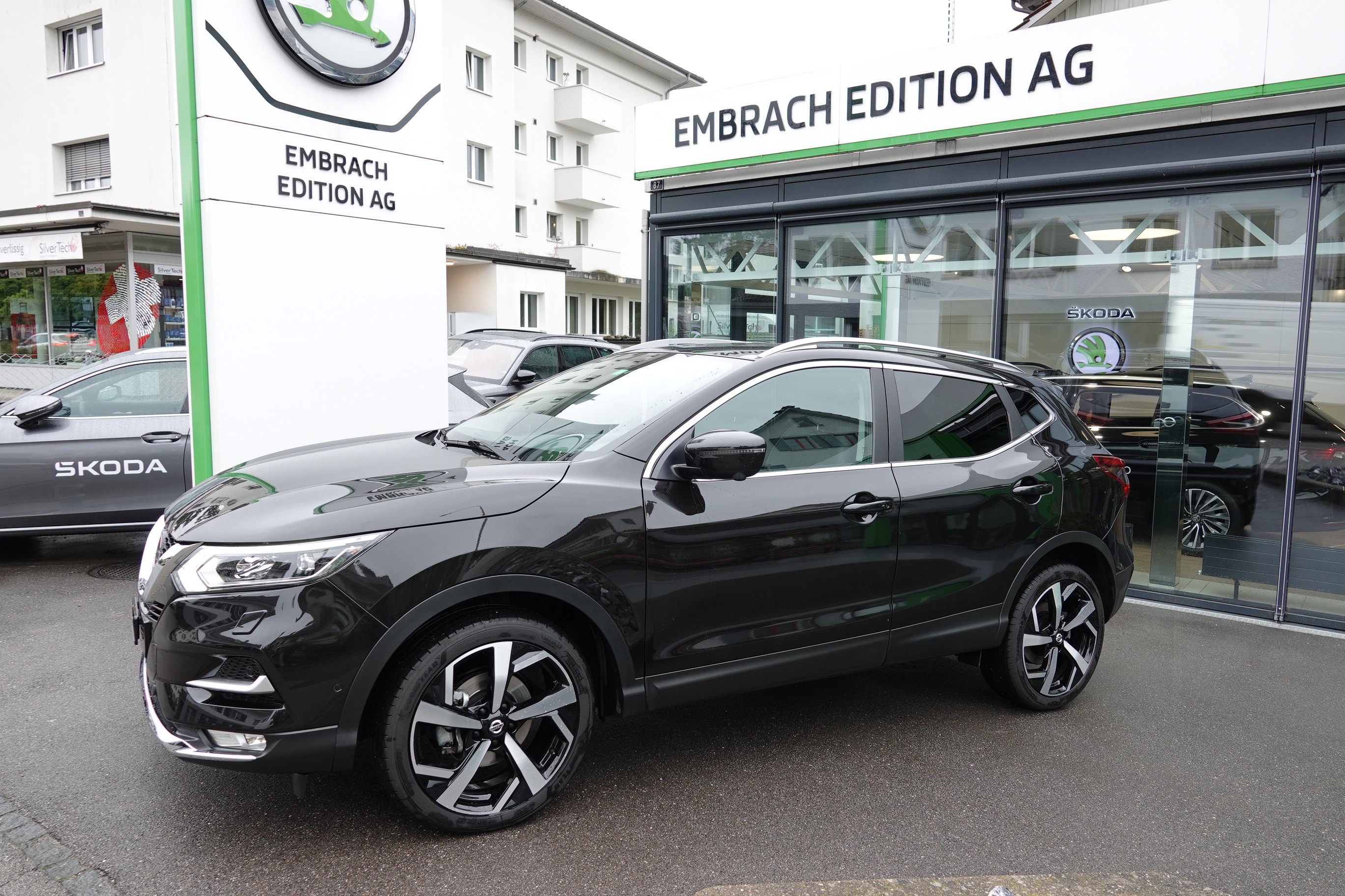 NISSAN Qashqai 1.3 DIG-T tekna