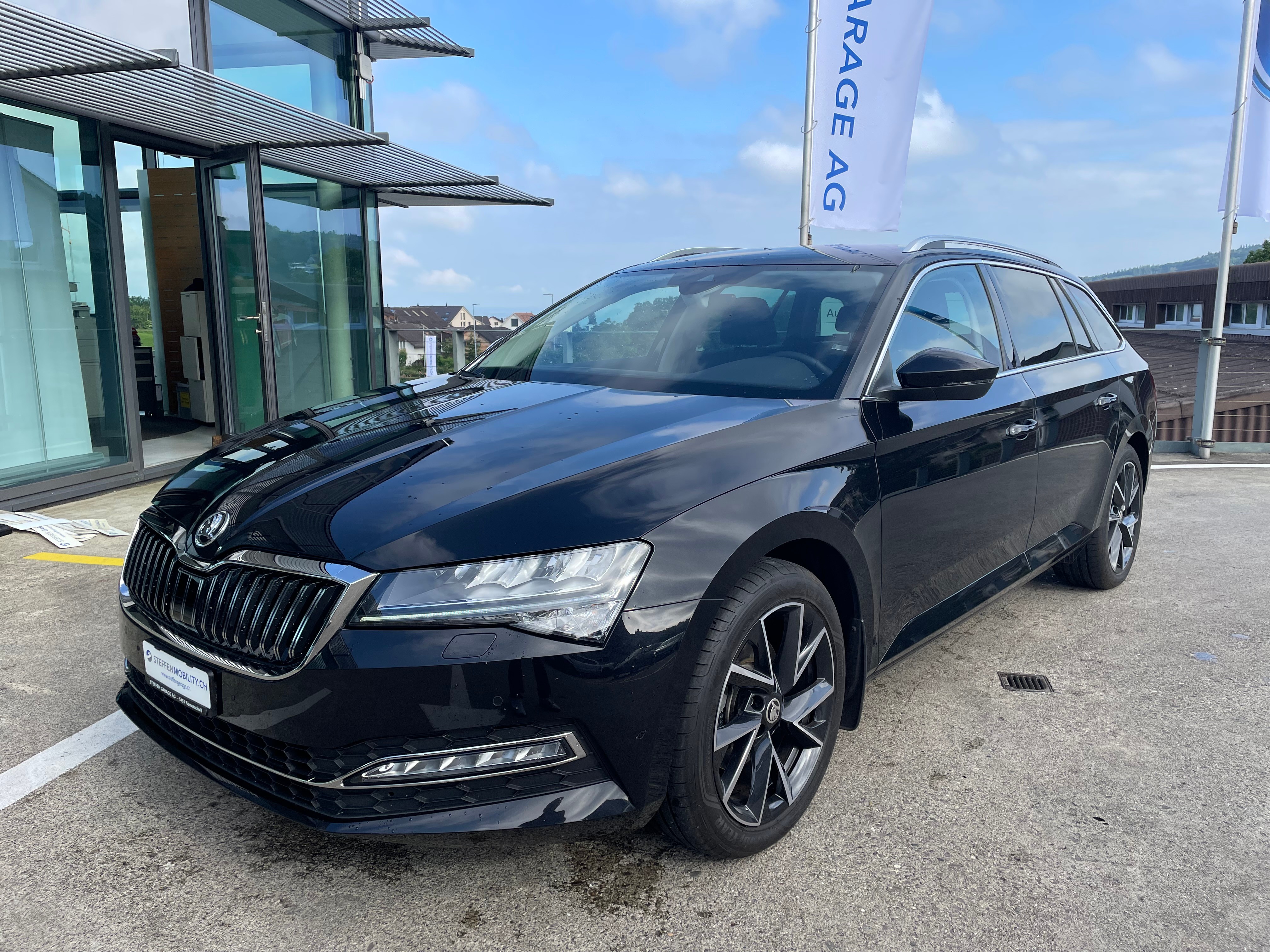 SKODA Superb 2.0 TDi Style 4x4