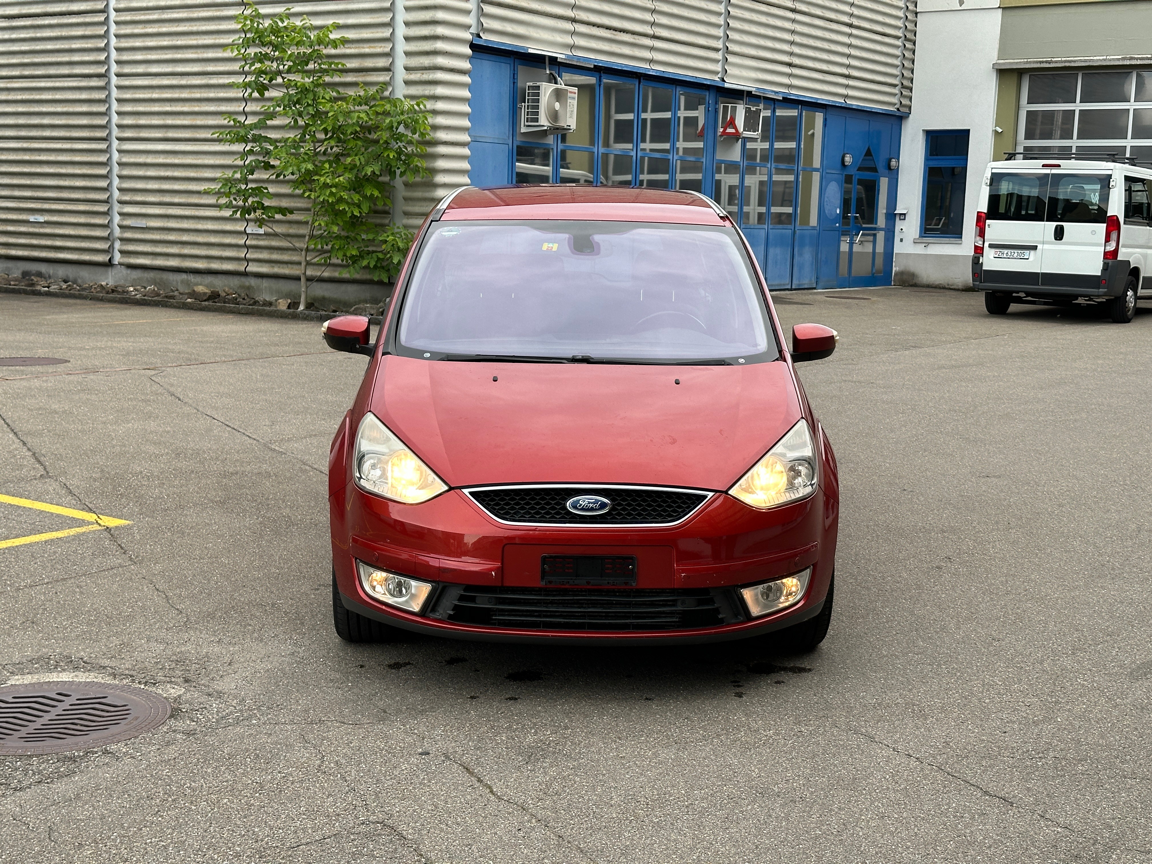 FORD Galaxy 2.0 TDCi Ghia