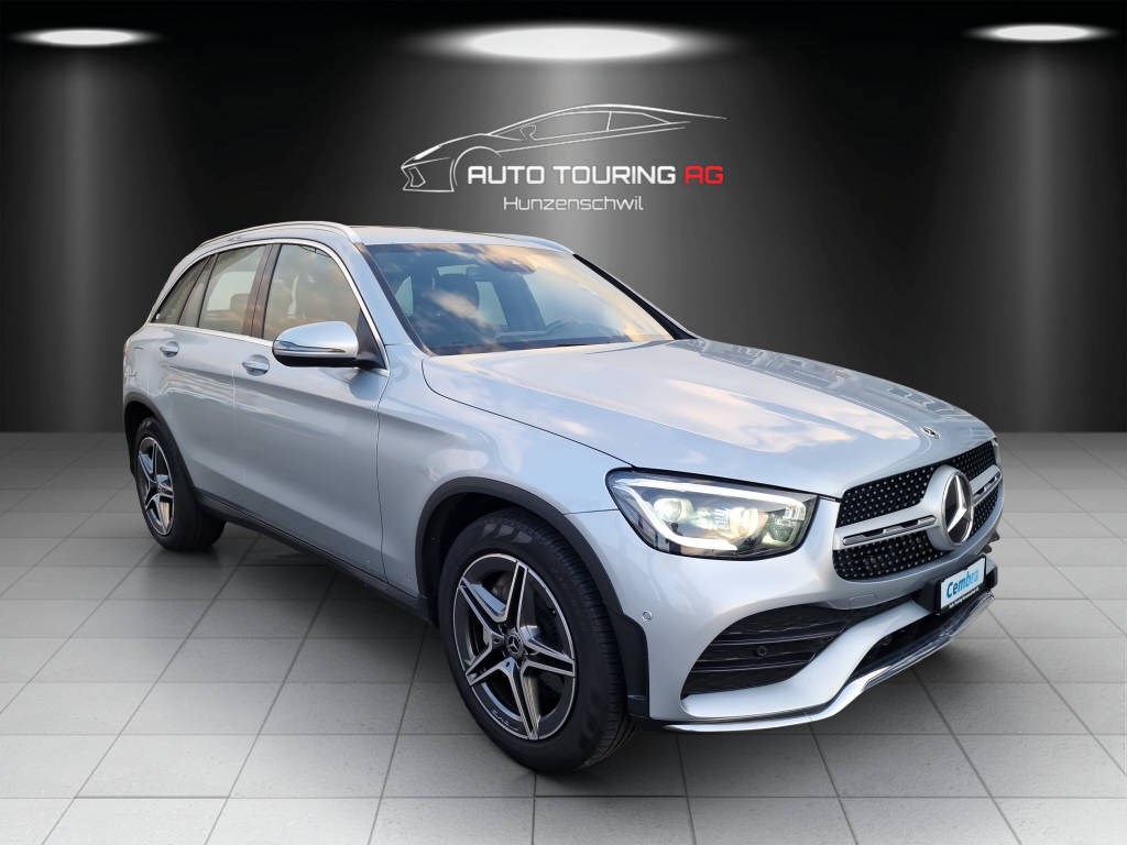 MERCEDES-BENZ GLC 220 d AMG Line 4m