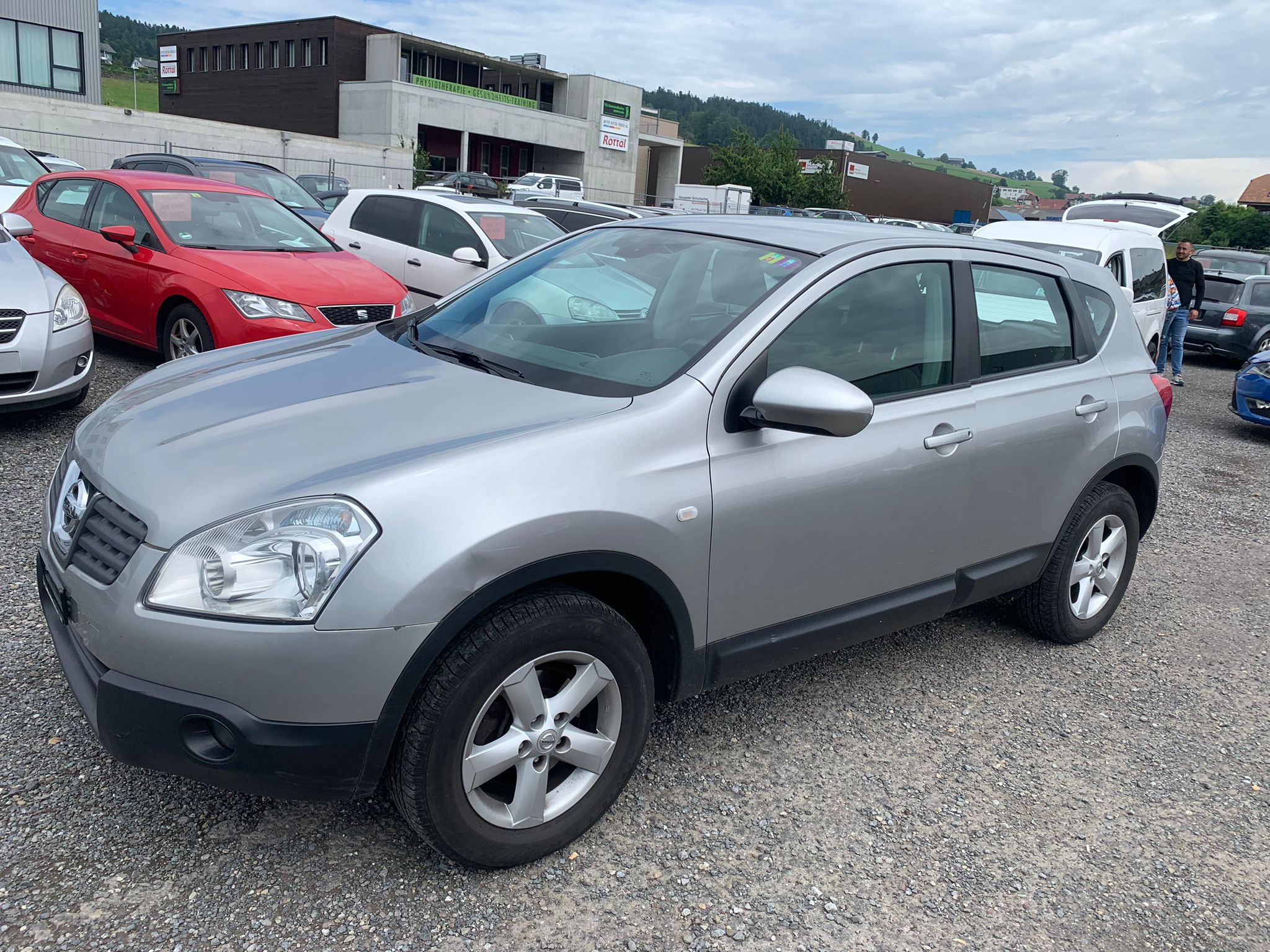 NISSAN Qashqai 2.0 4WD tekna XTronic CVT