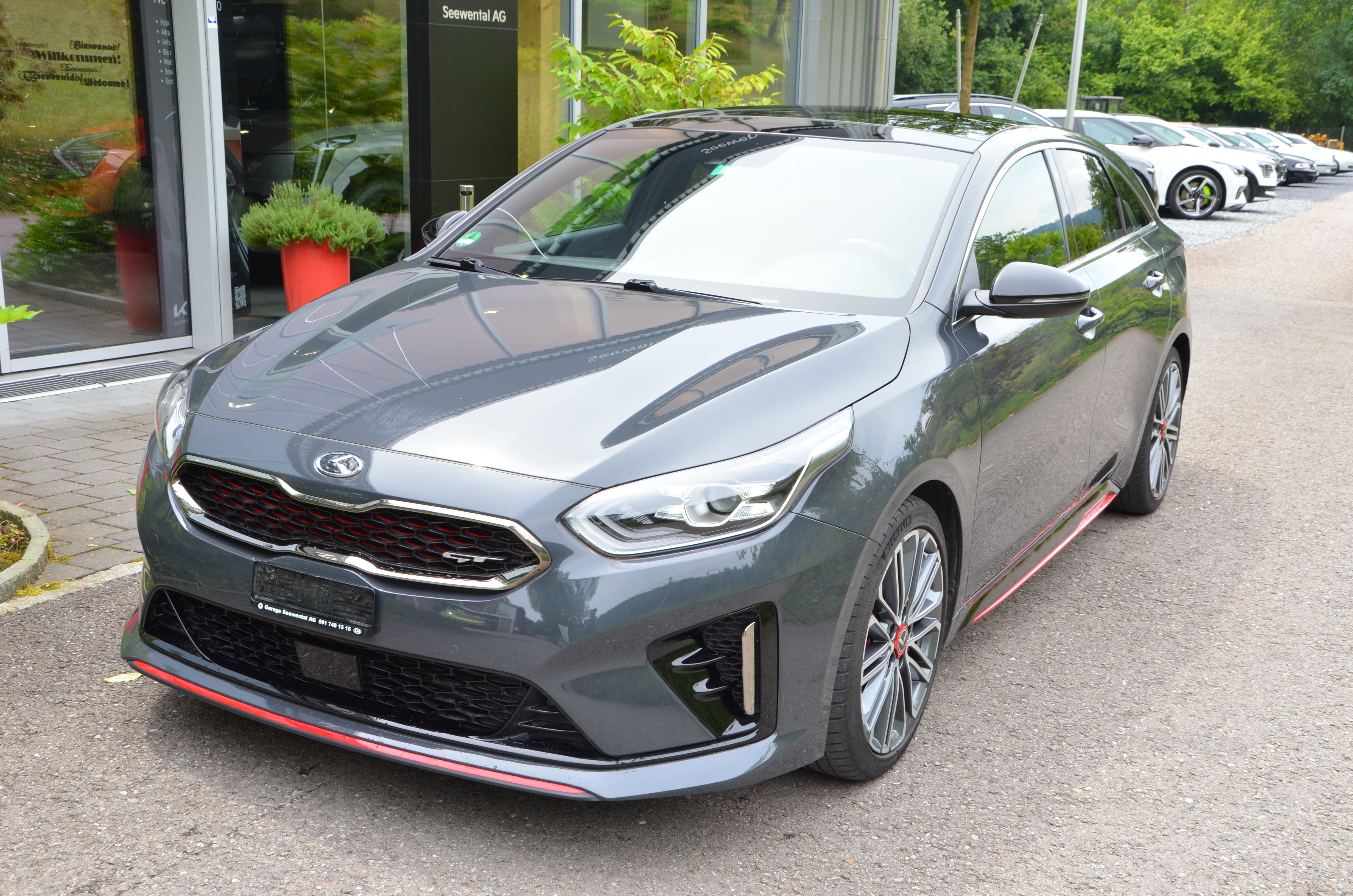 KIA ProCeed 1.6 T-GDi GT DCT