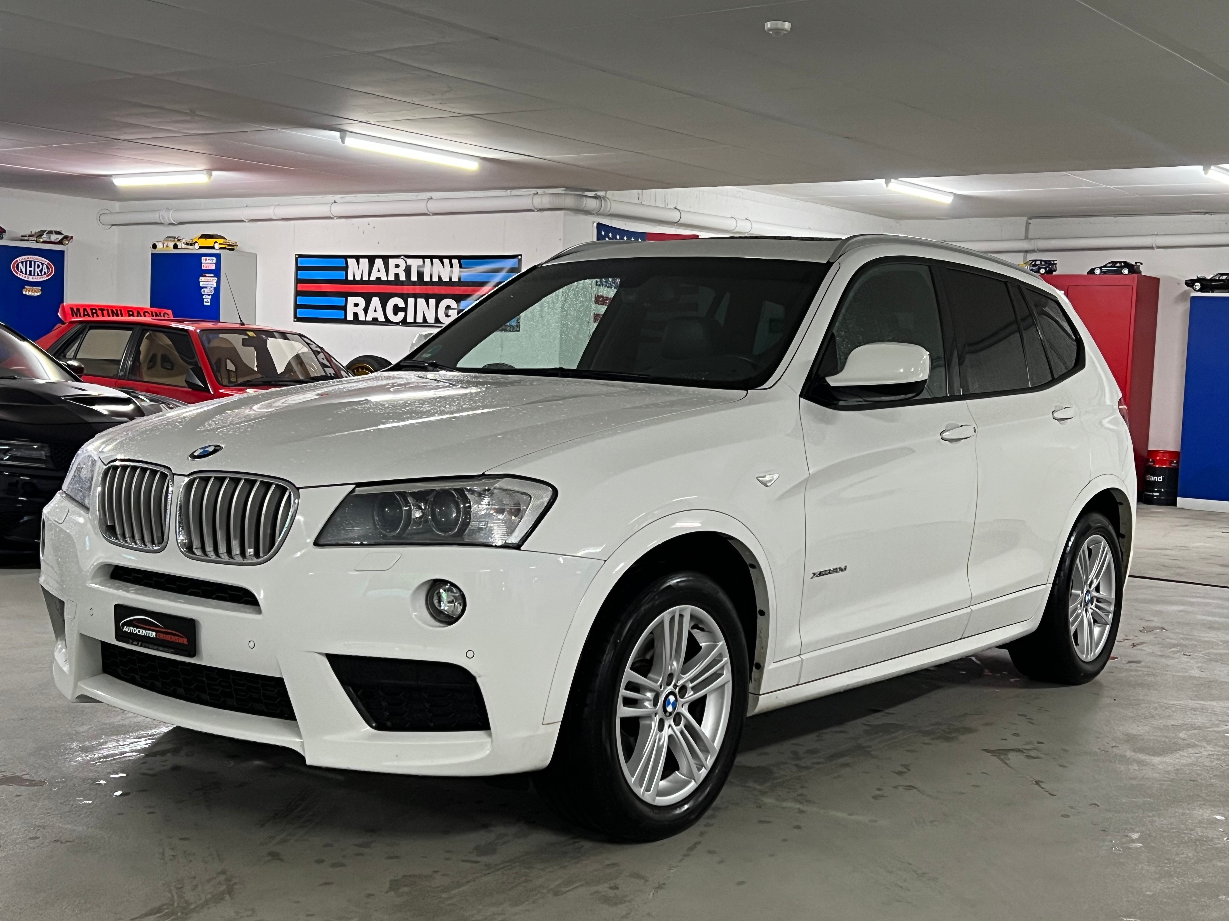 BMW X3 xDrive 30d Steptronic M-Paket