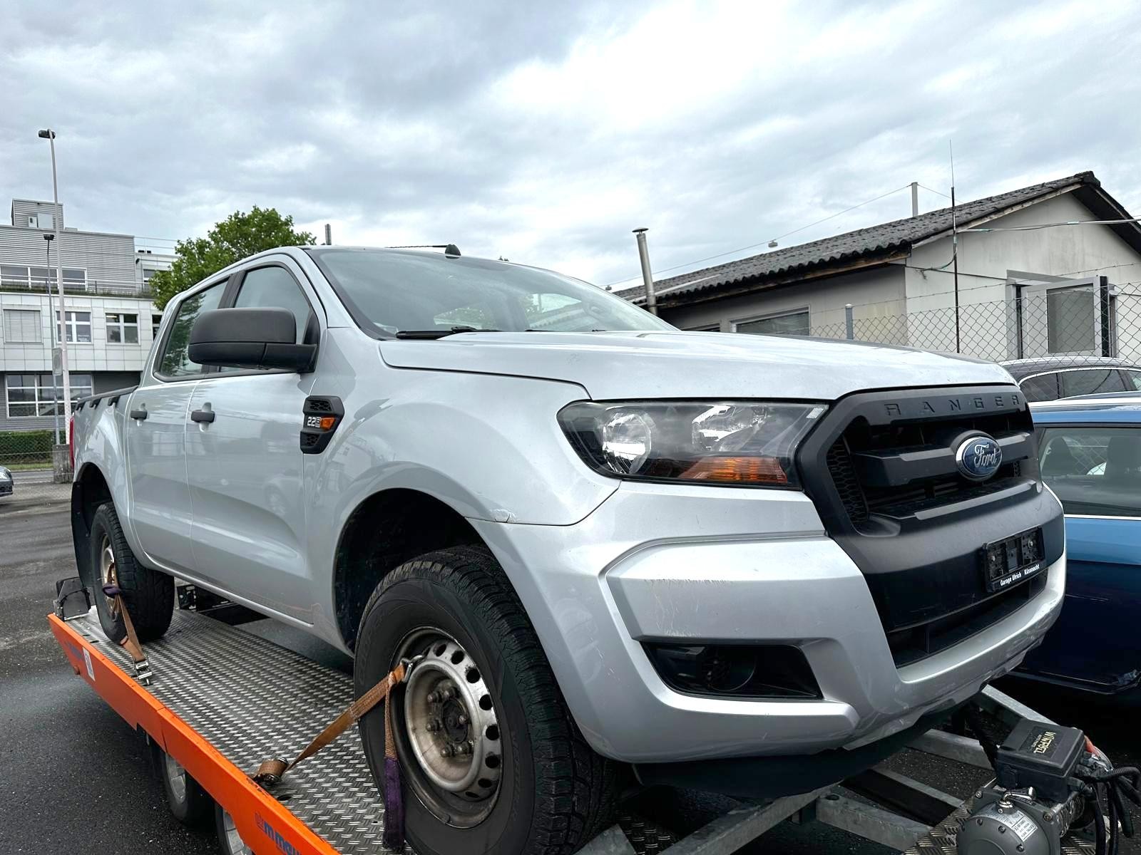 FORD Ranger XL 2.2 TDCi 4x4