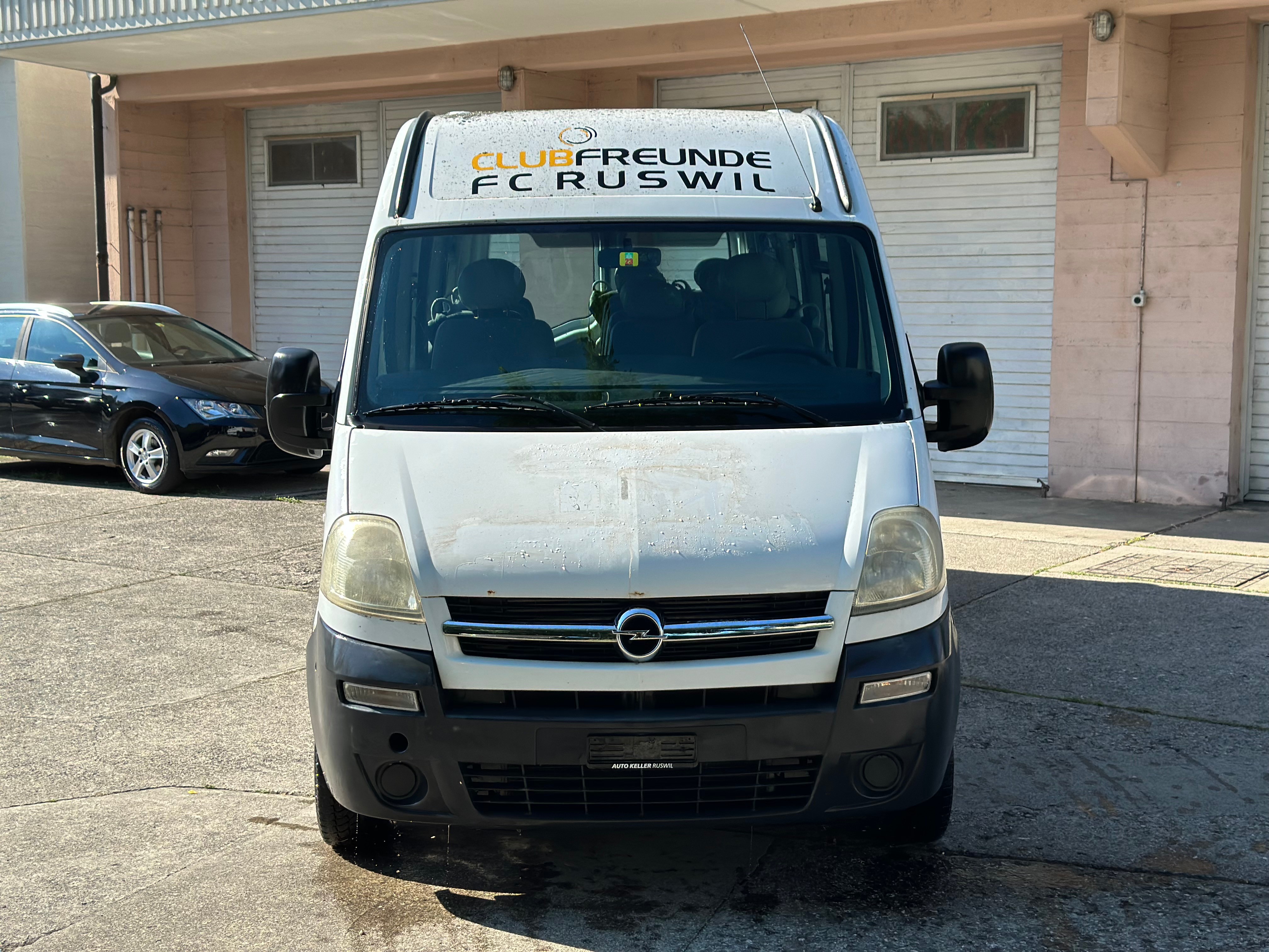 OPEL OPEL MOVANO 25TD N39/40