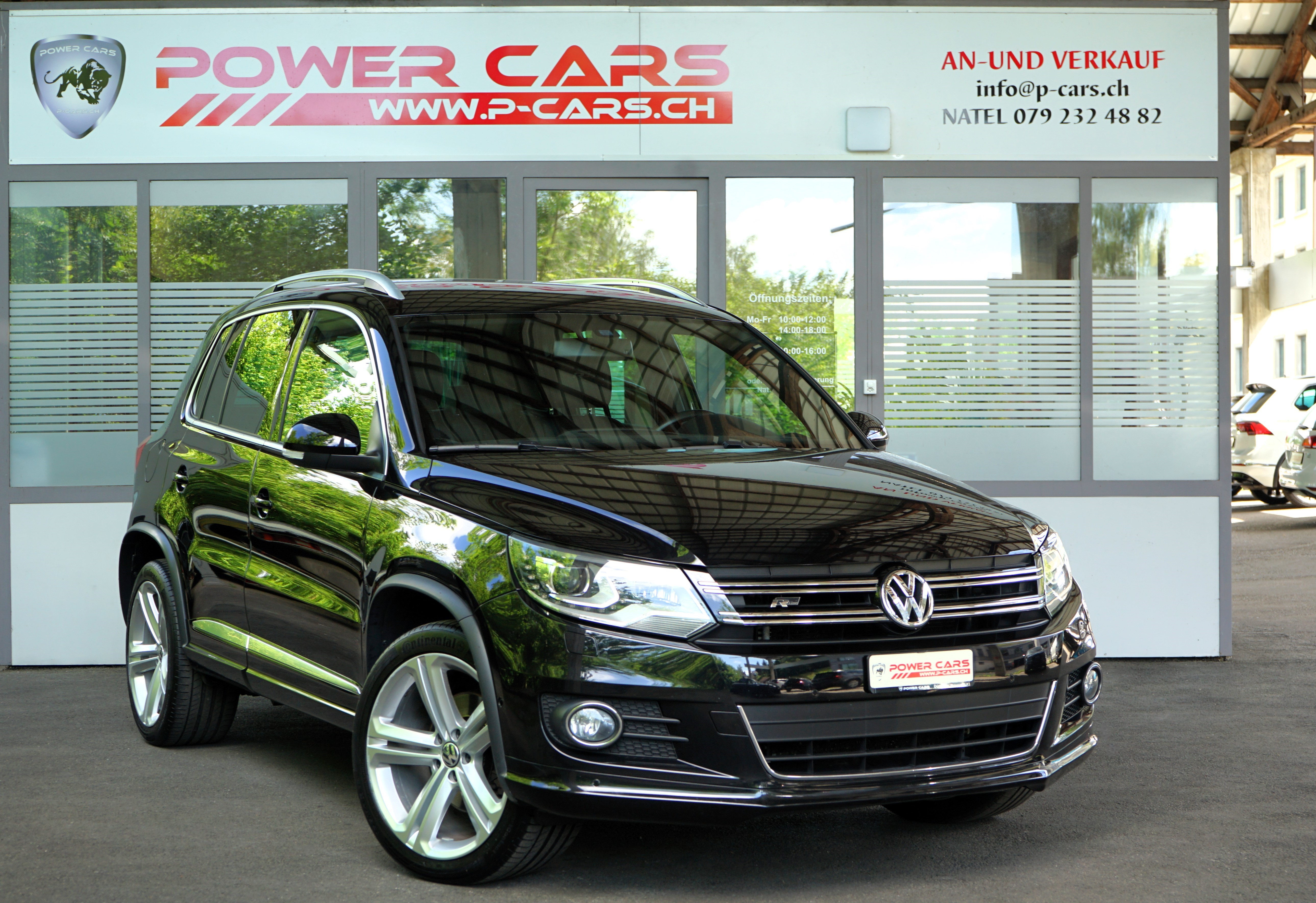 VW Tiguan 2.0 TSI Cup R-Line 4Motion DSG