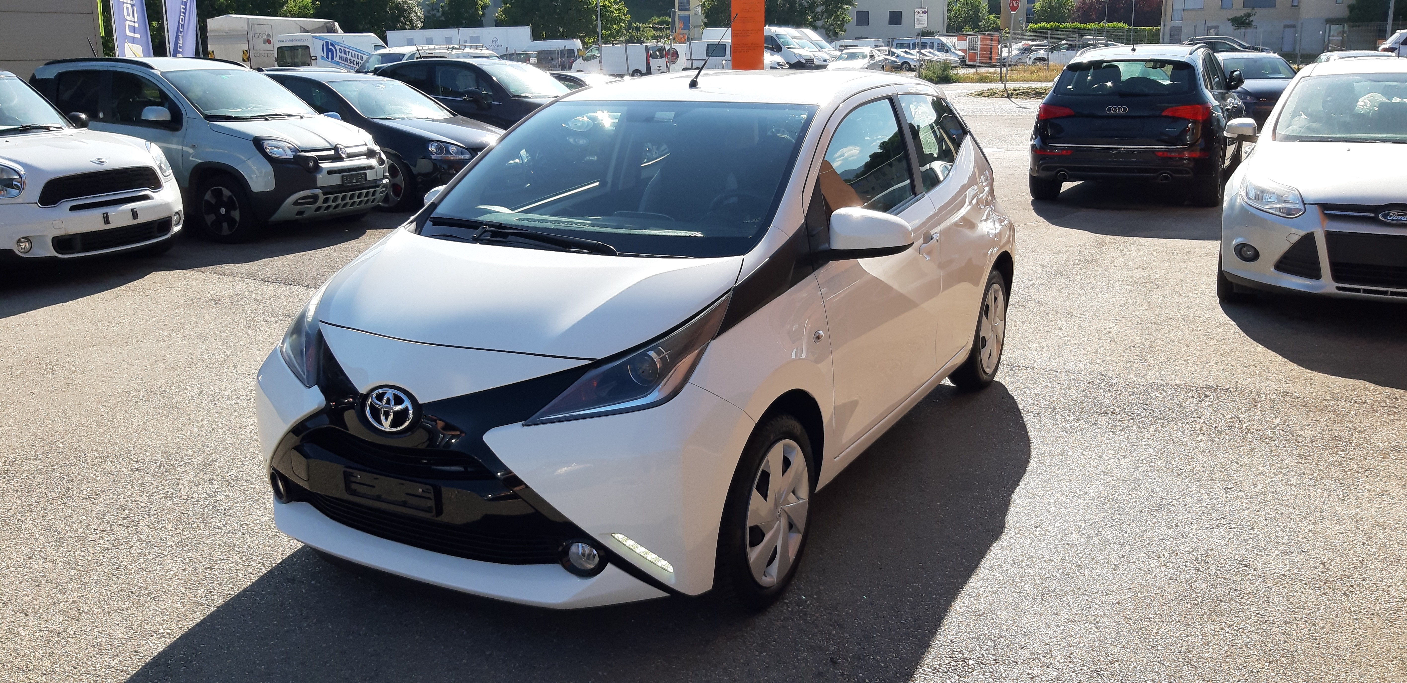 TOYOTA Aygo 1.0 VVT-i Trend