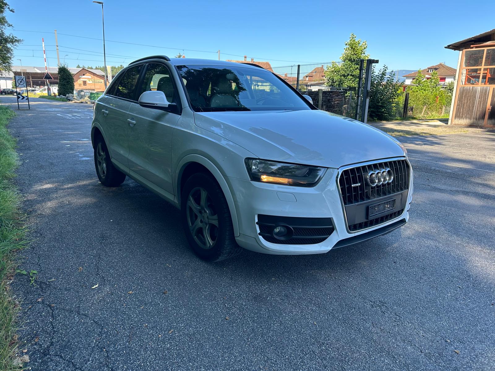 AUDI Q3 2.0 TFSI quattro