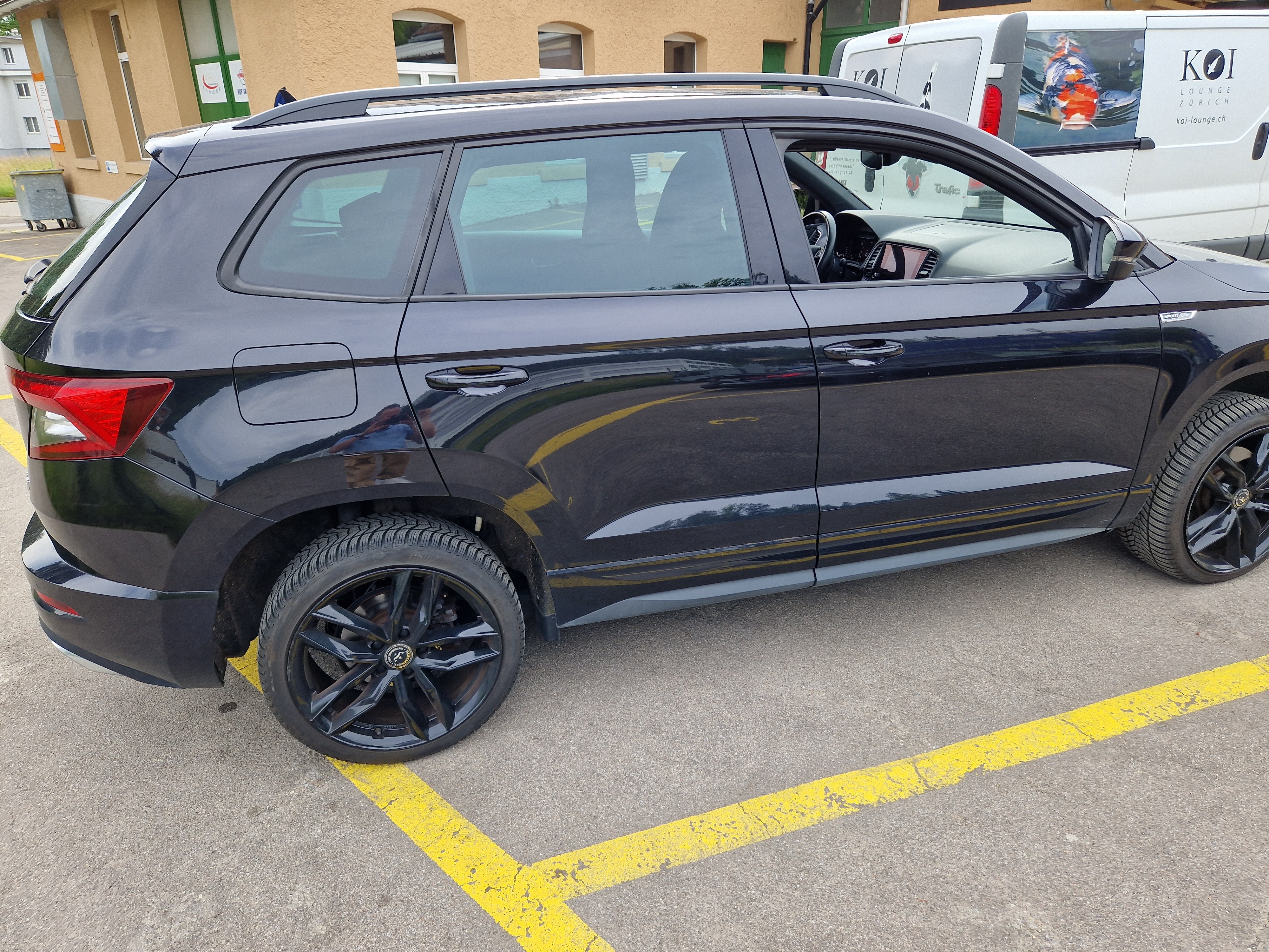 SKODA Karoq 2.0 TSI SportLine 4x4 DSG