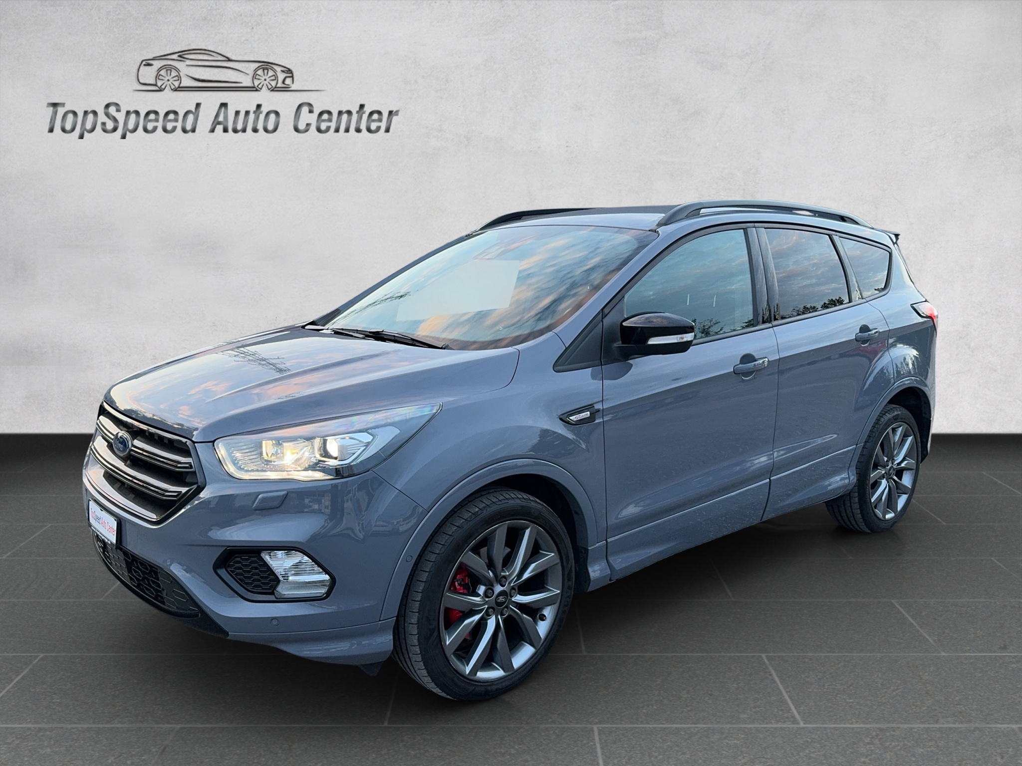 FORD Kuga 2.0 TDCi ST Line High 4WD PowerShift