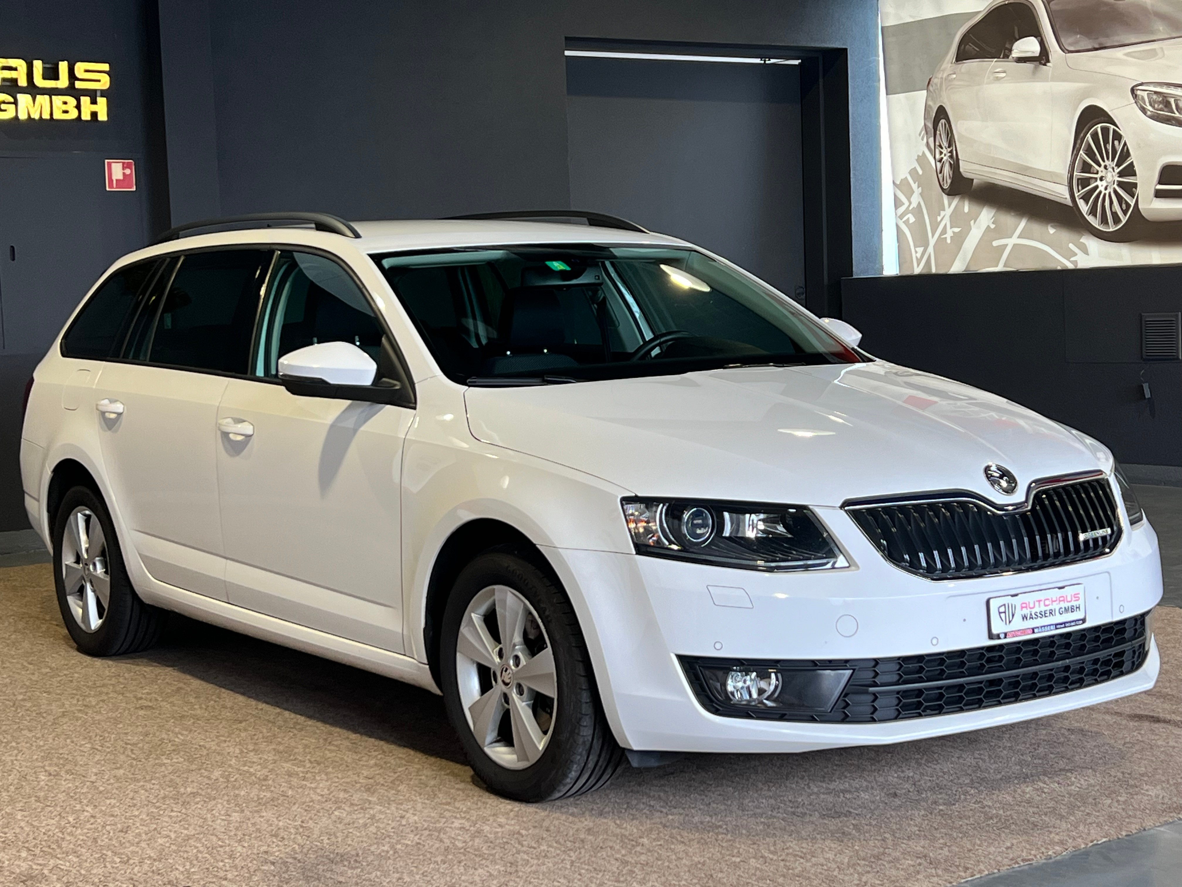 SKODA Octavia Combi 1.6 TDI GreenLine