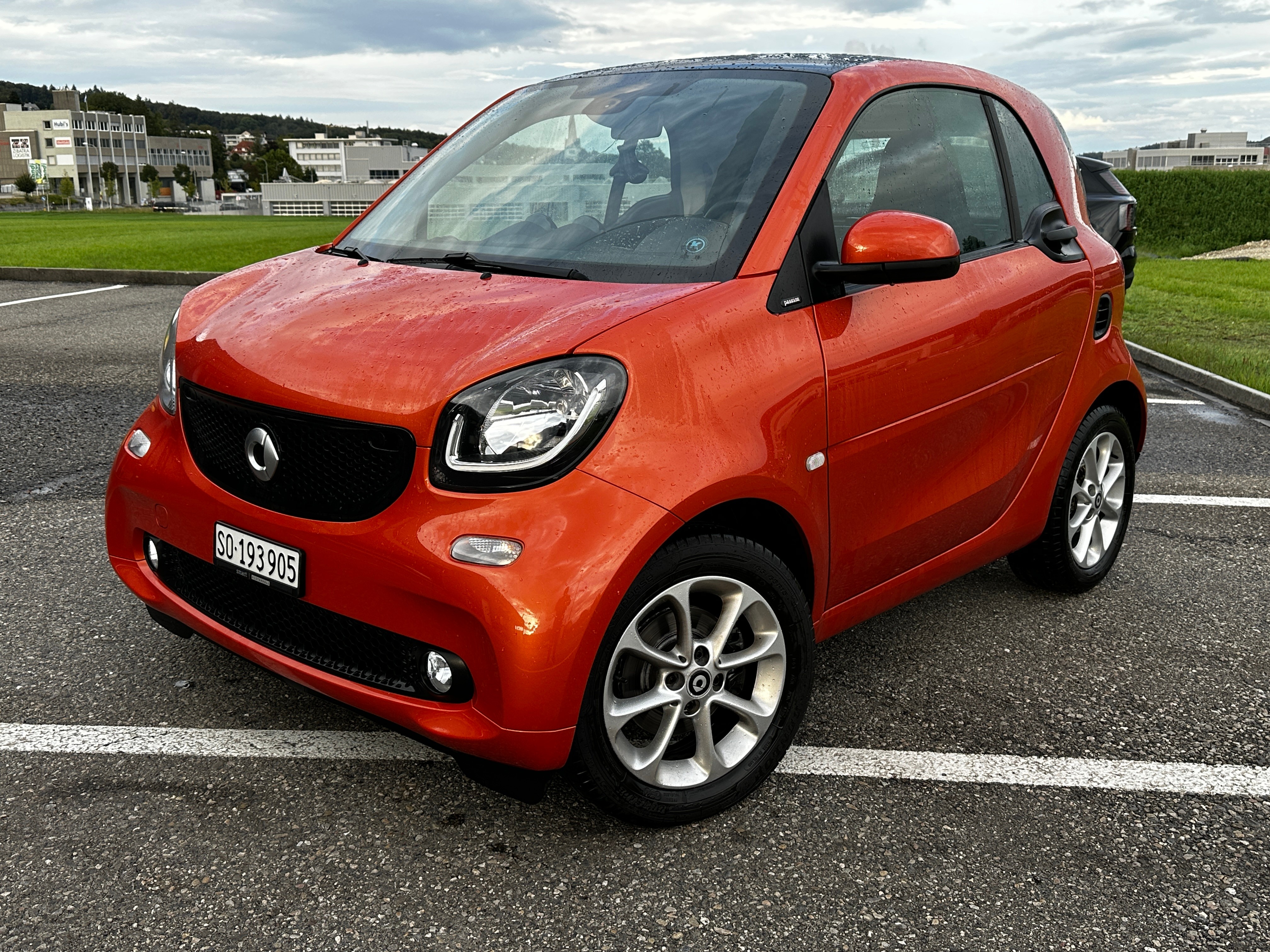 SMART fortwo twinmatic