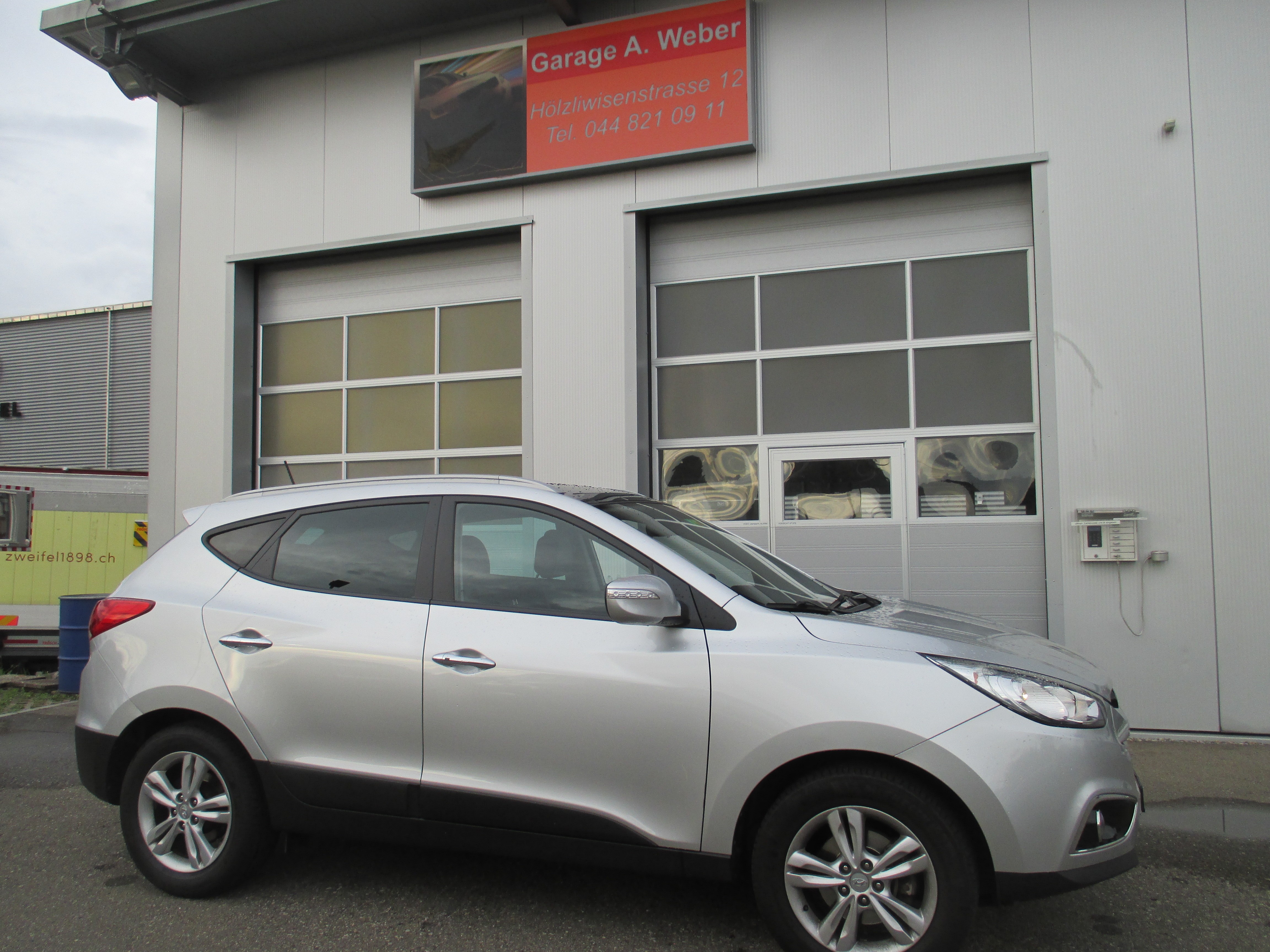 HYUNDAI iX 35 2.0 Style 4WD Automatic