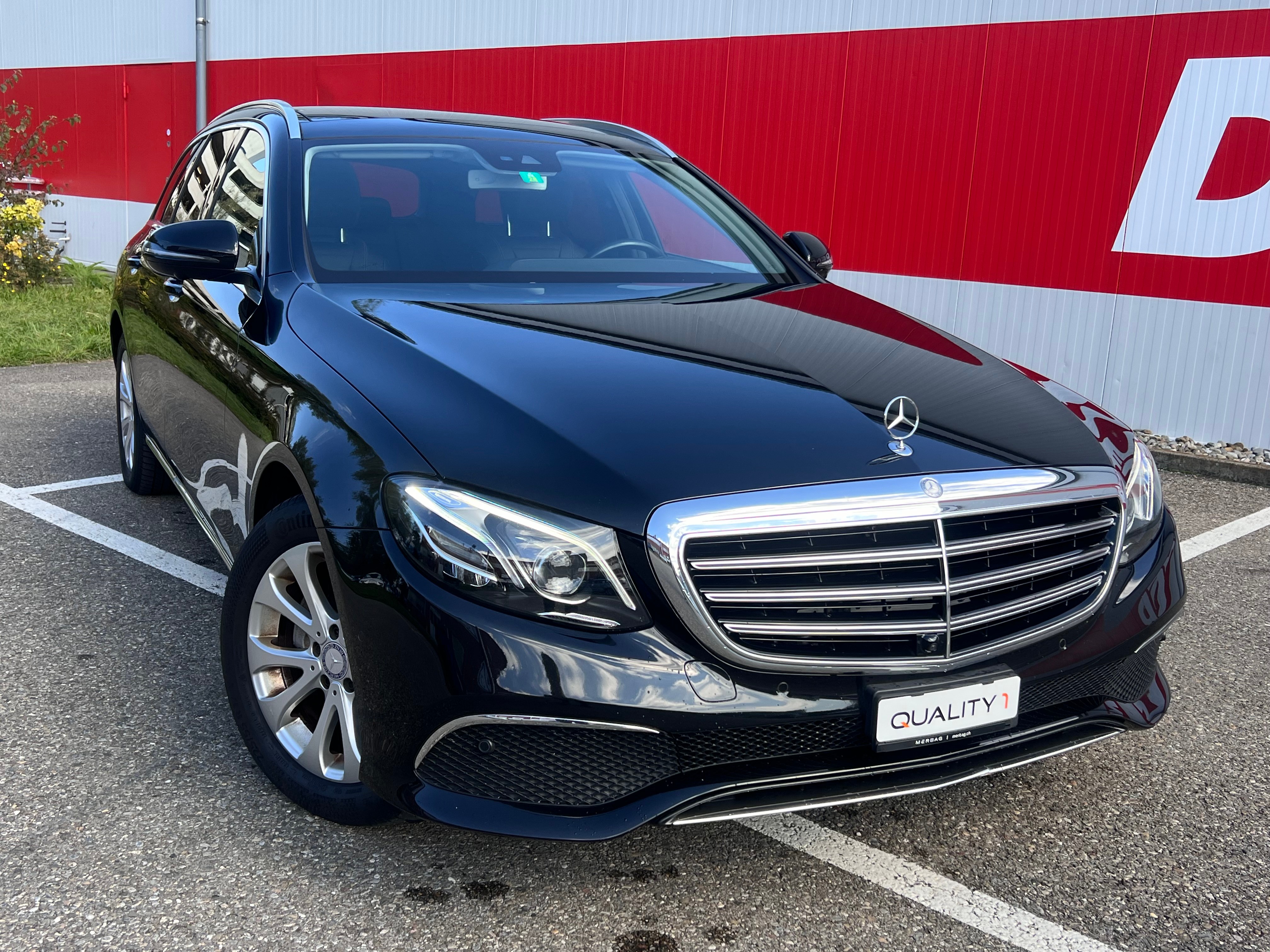 MERCEDES-BENZ E 220 d Avantgarde 9G-Tronic