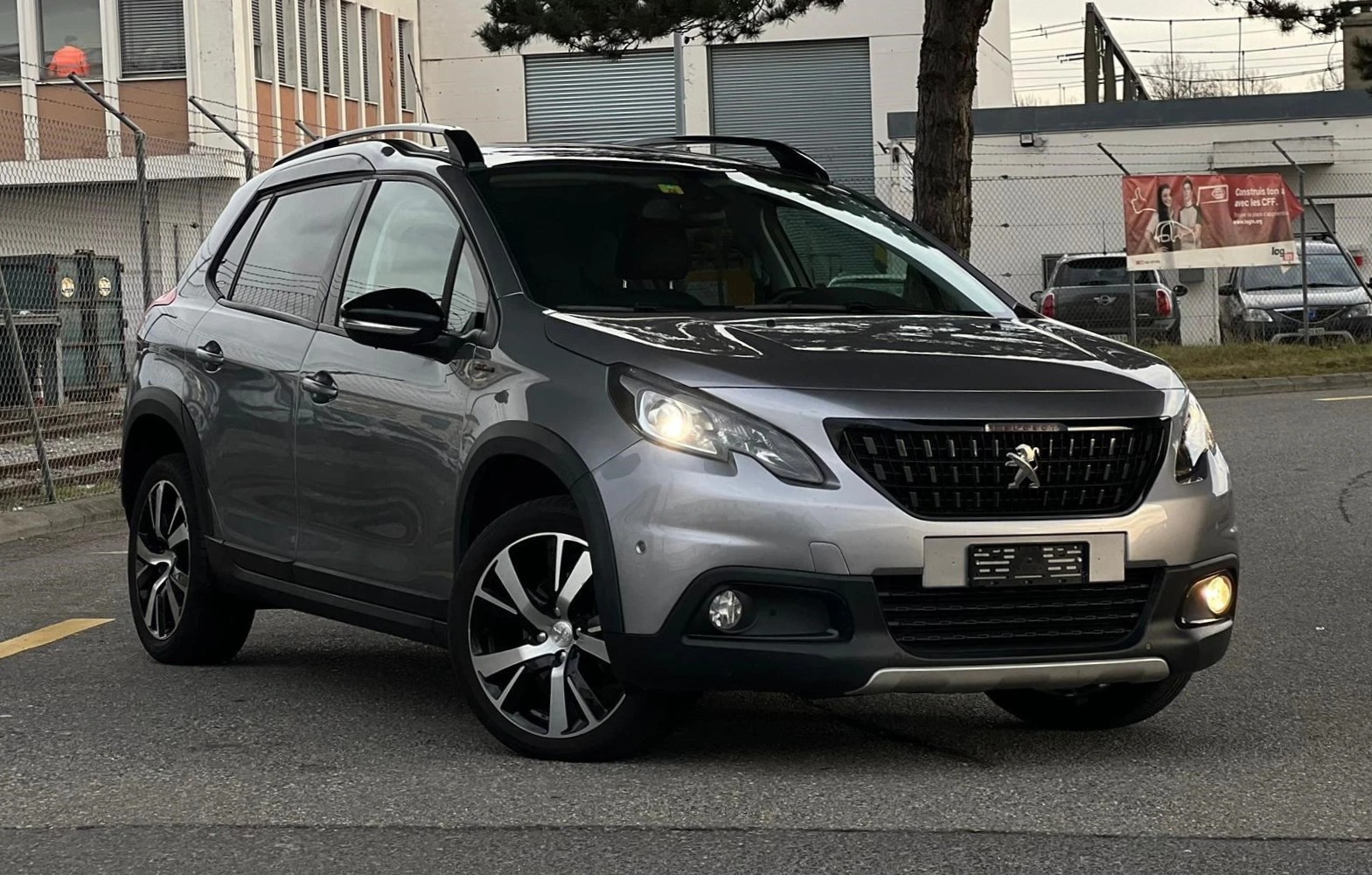 PEUGEOT 2008 1.2 PureTech GT Line EAT6