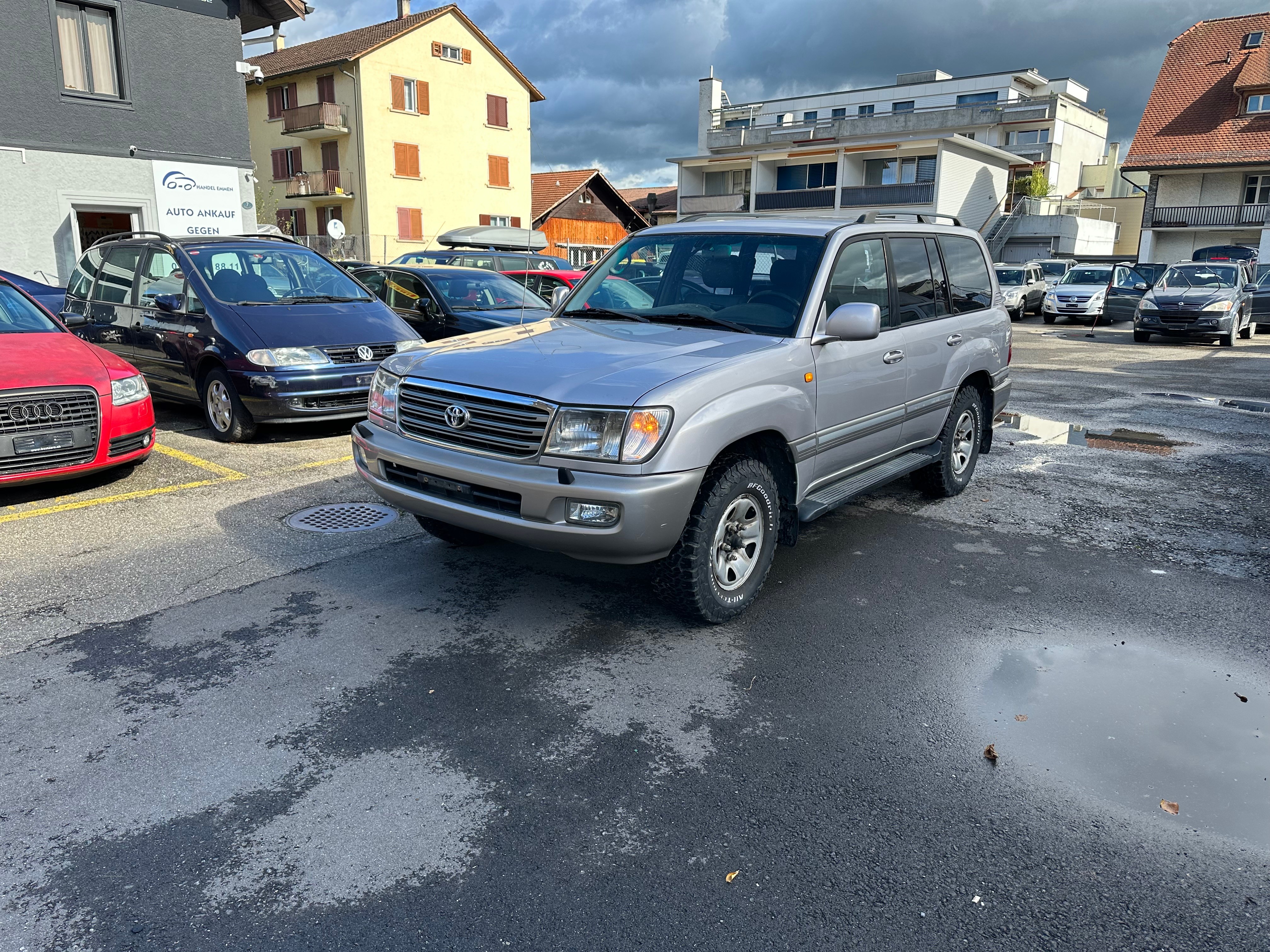 TOYOTA Land Cruiser 500 4.2 TD Linea Luna