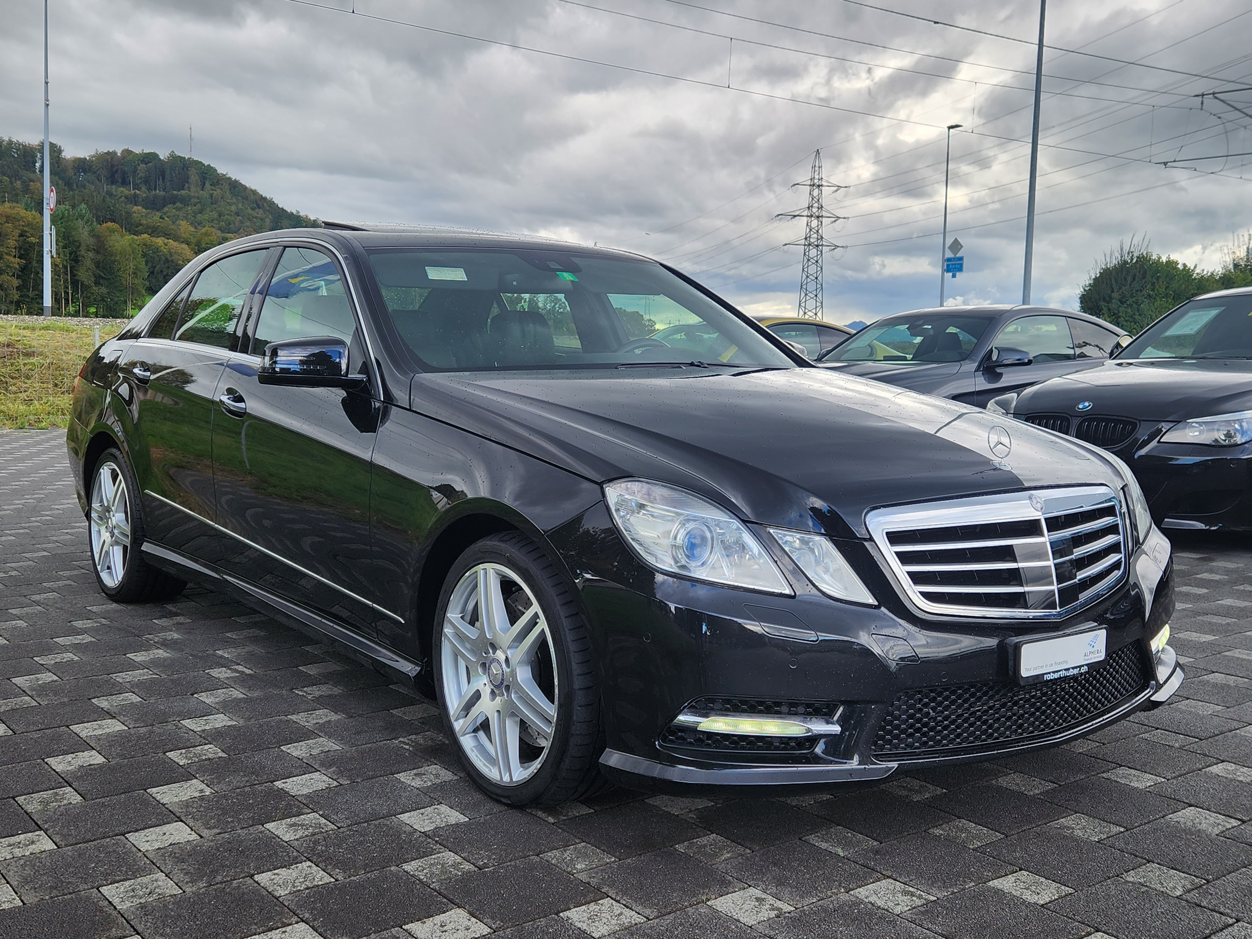 MERCEDES-BENZ E 500 CGI BlueEff. Avantgarde 4Matic 7G-Tronic