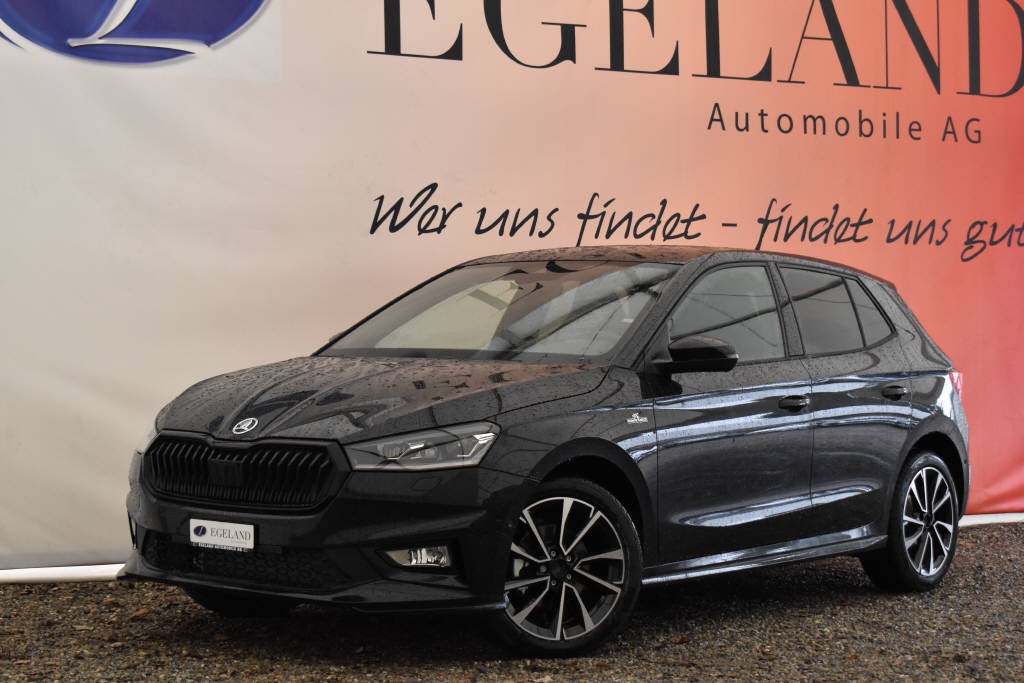 SKODA Fabia 1.0 TSI Monte Carlo DSG