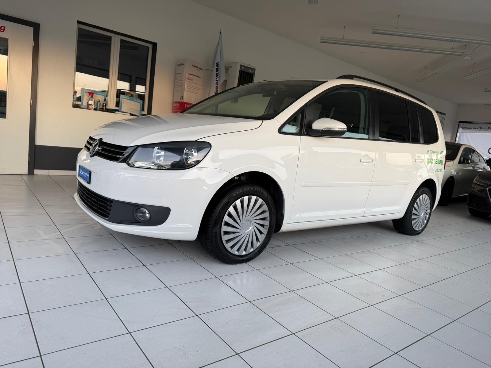 VW Touran 1.4 TSI EcoFuel Comfortline DSG