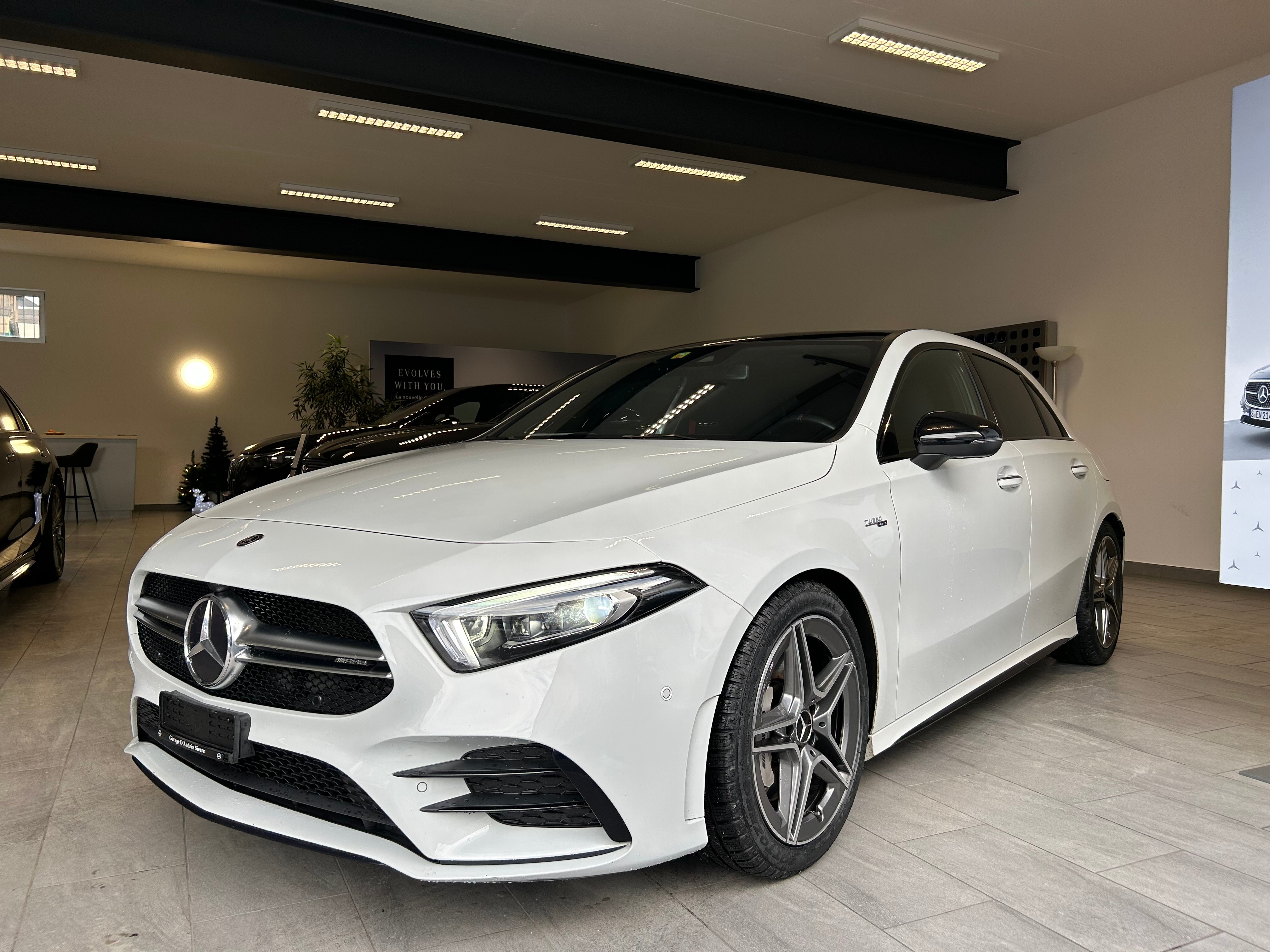 MERCEDES-BENZ A 35 AMG 4Matic Speedshift