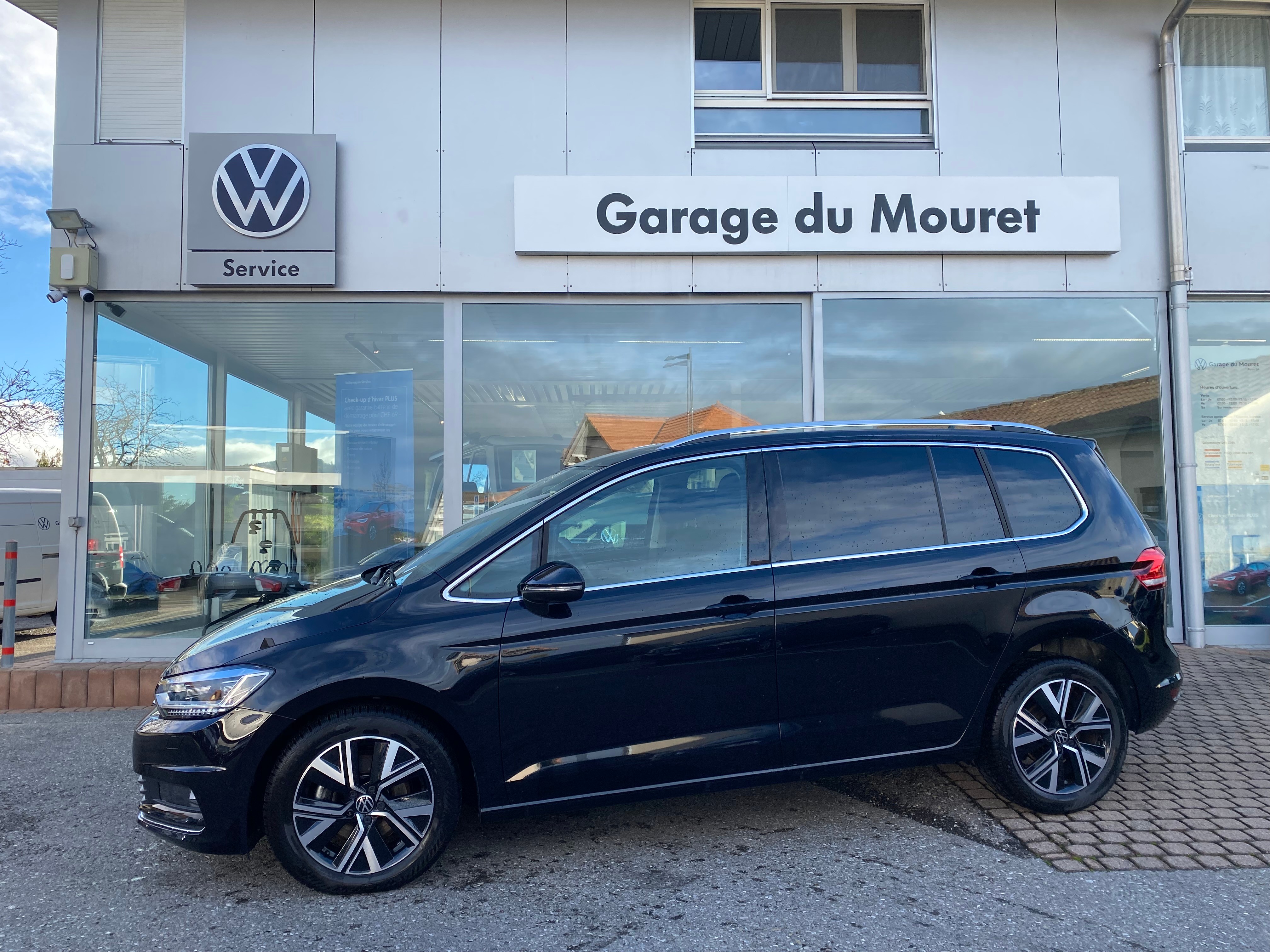 VW Touran 1.5 TSI EVO Highline DSG