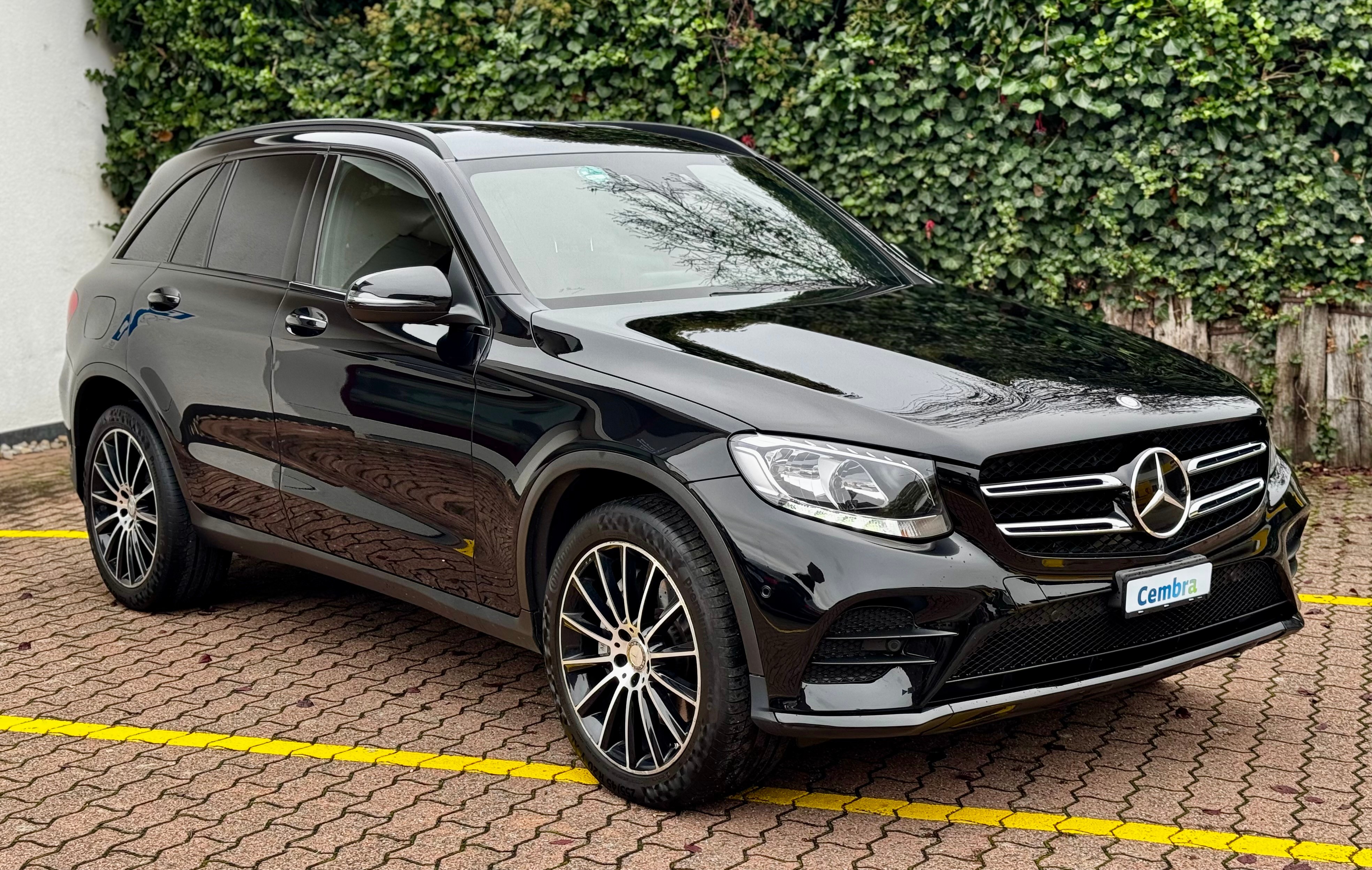 MERCEDES-BENZ GLC 220 d AMG Line 4Matic 9G-Tronic