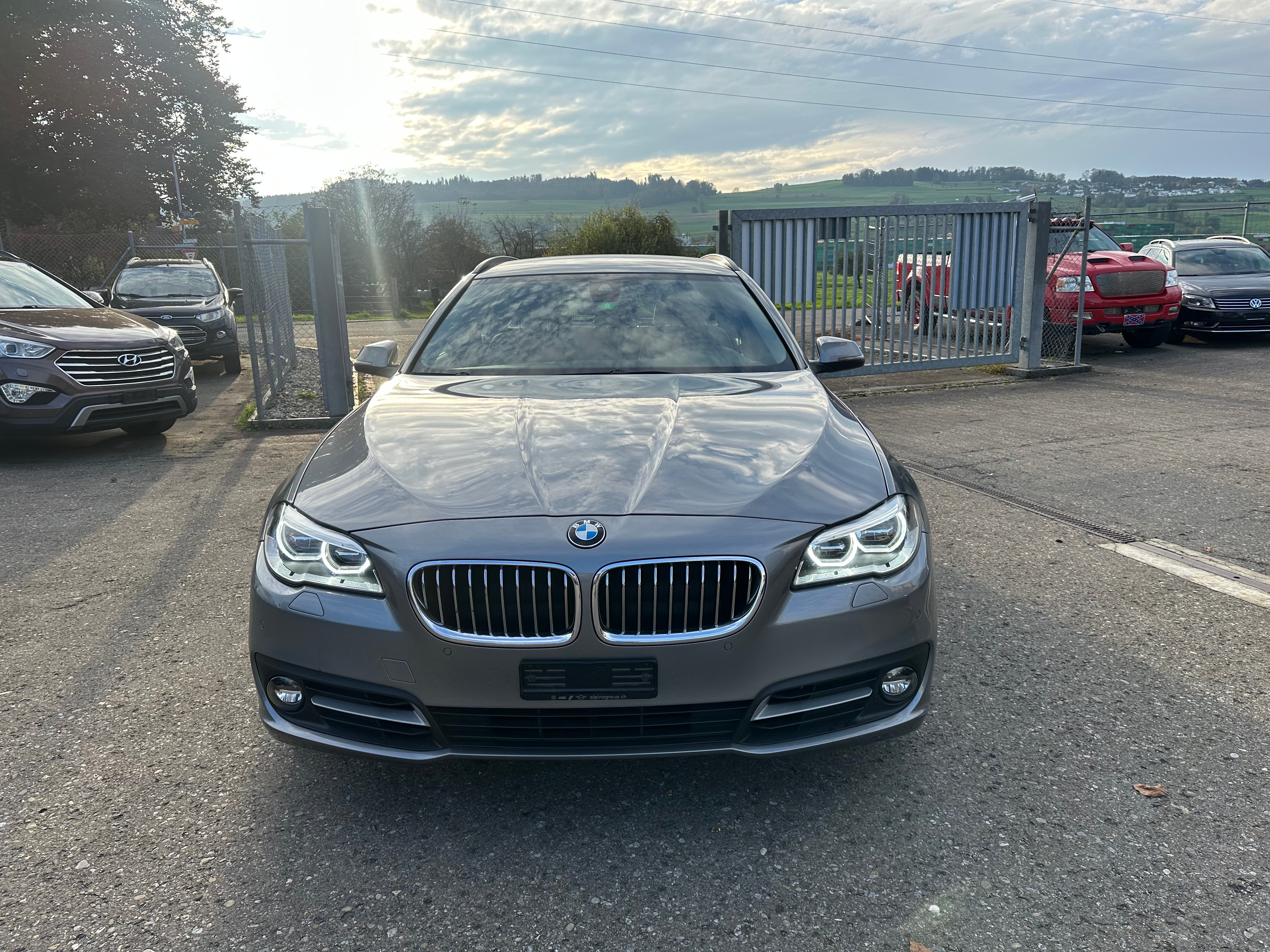 BMW 520d Touring xDrive Luxury Line Steptronic