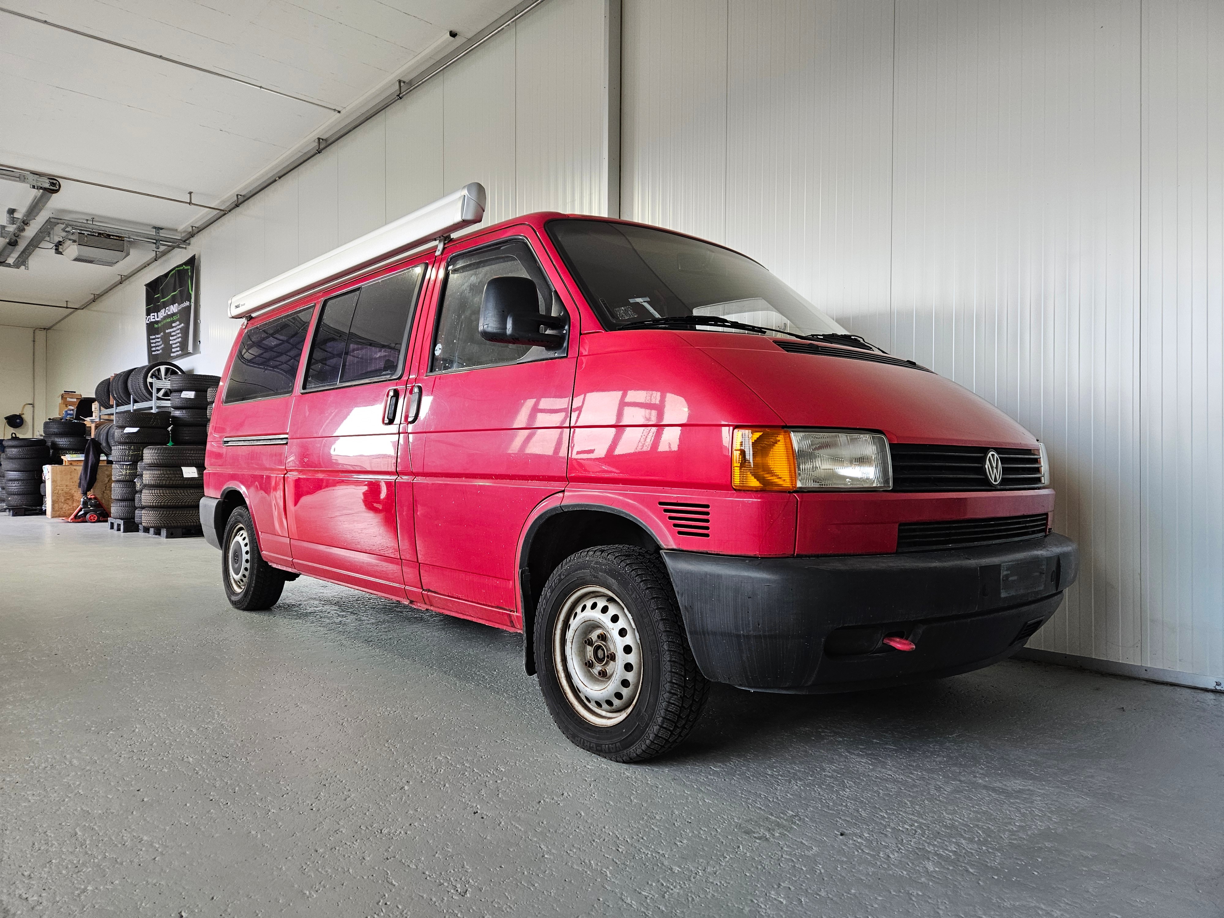 VW T4 Caravelle 2.5 syncro ABS