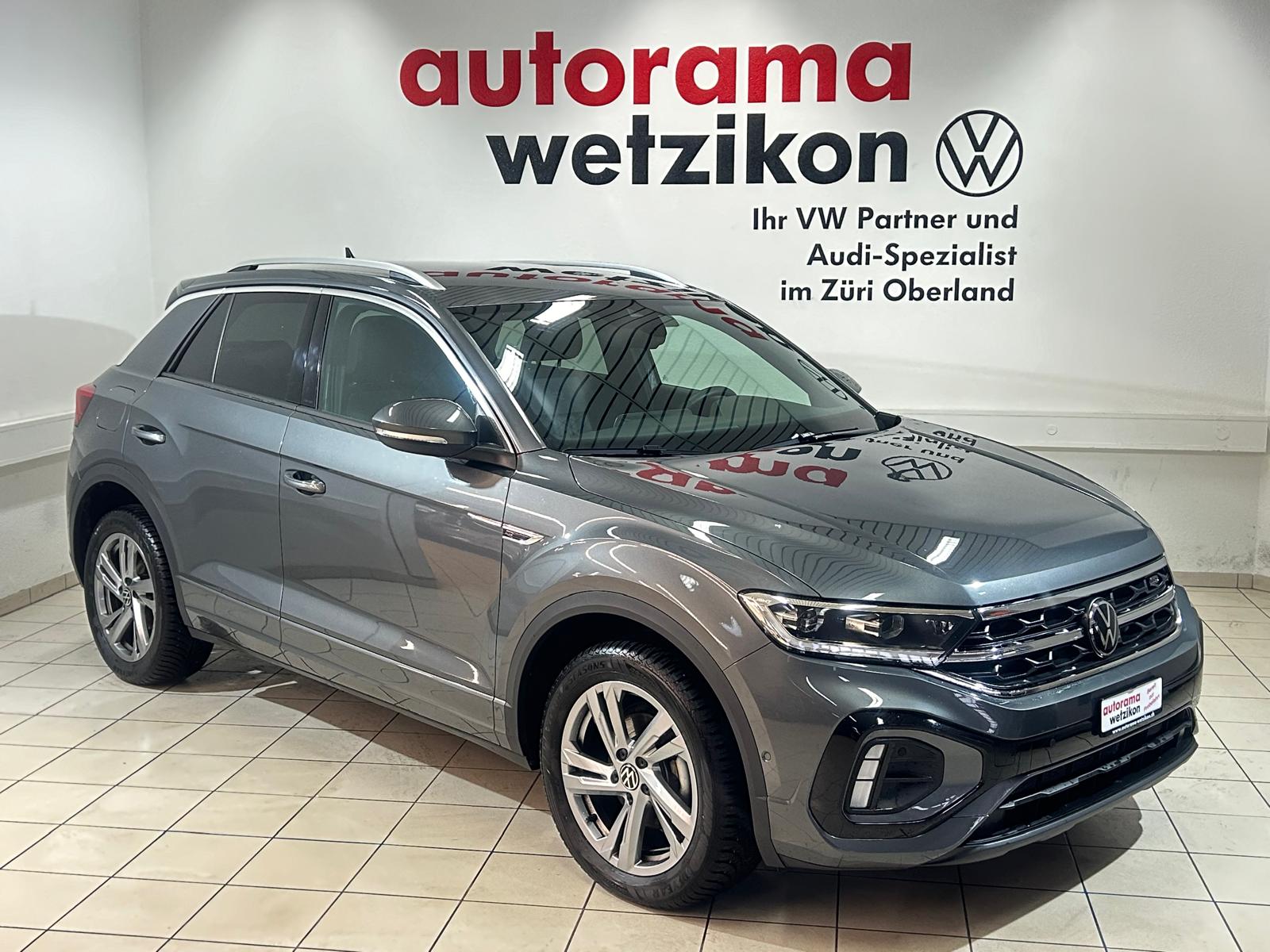 VW T-Roc 1.5 TSI EVO R-Line DSG