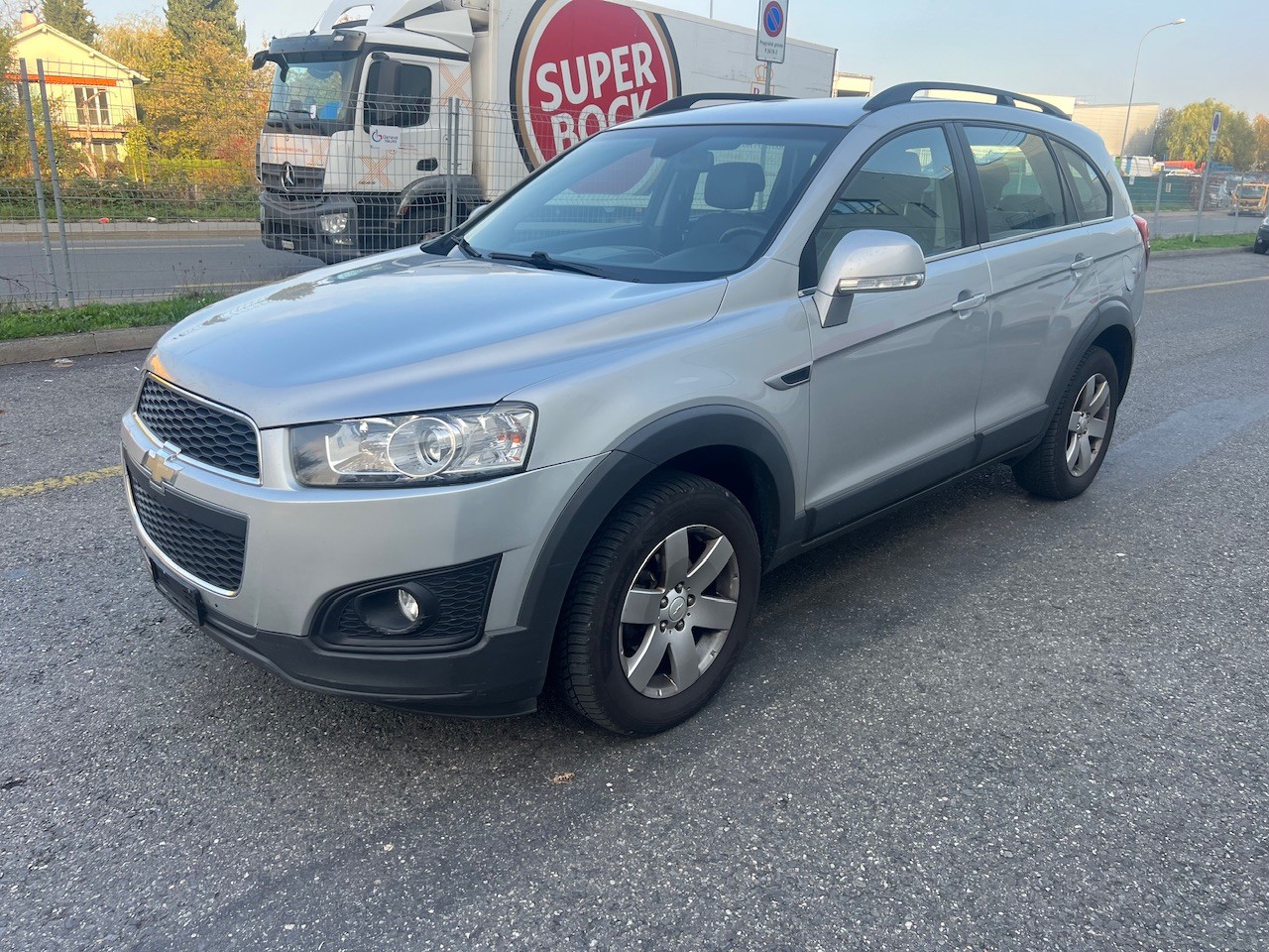 CHEVROLET Captiva 2.2 VCDi LT 4WD