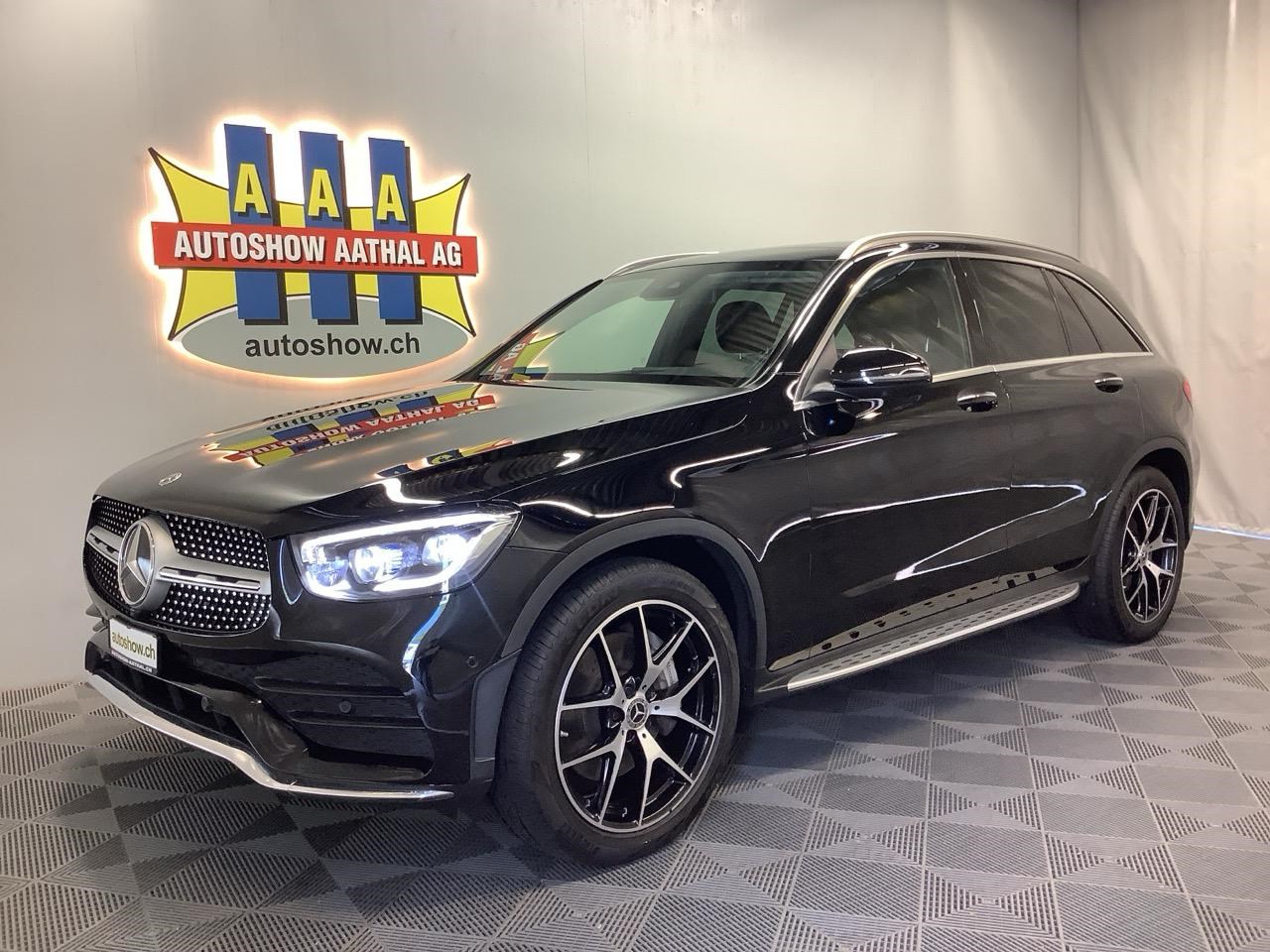 MERCEDES-BENZ GLC 200 AMG Line 4Matic 9G-Tronic