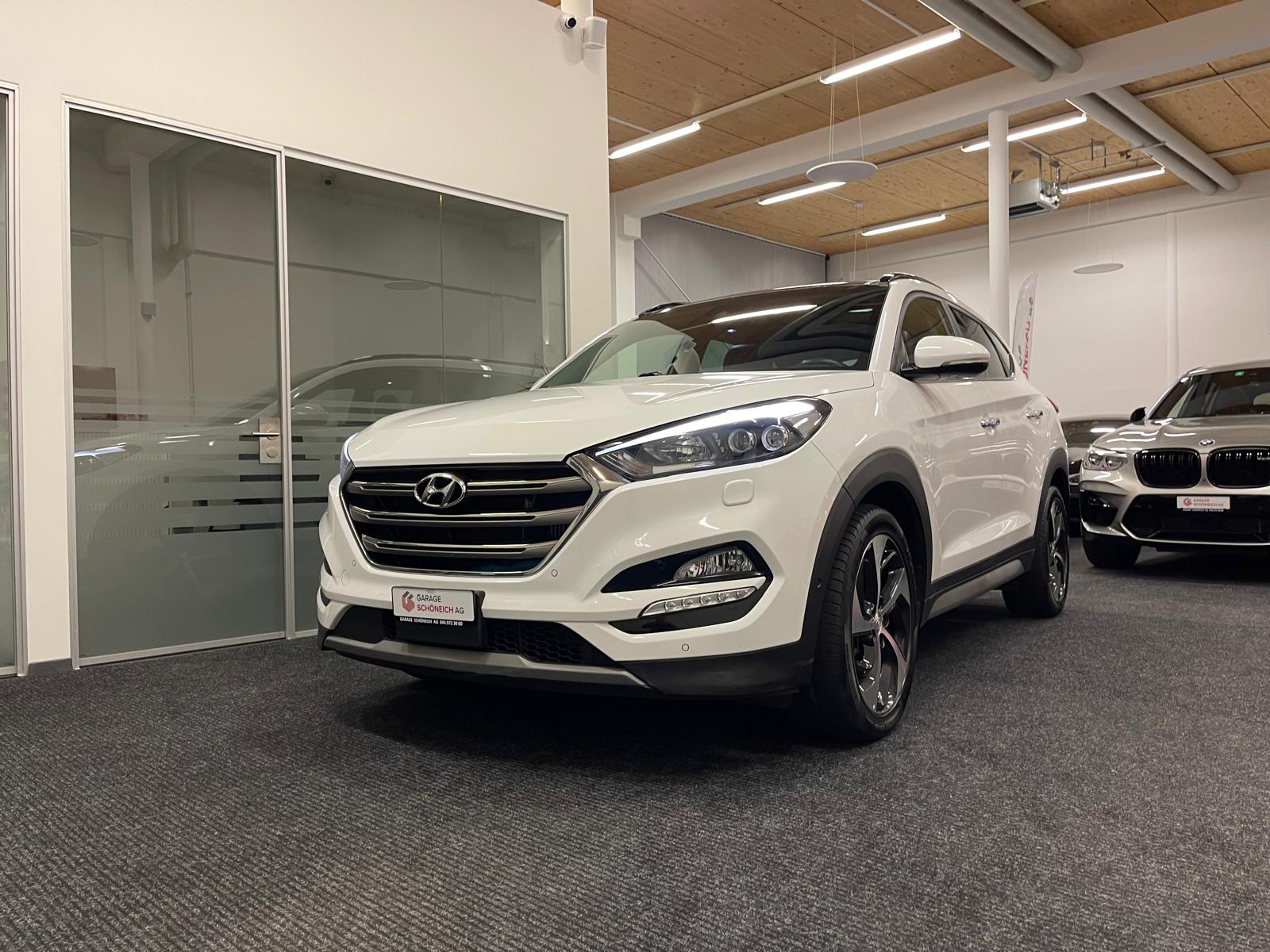 HYUNDAI Tucson 2.0 CRDI Vertex 4WD Automatic