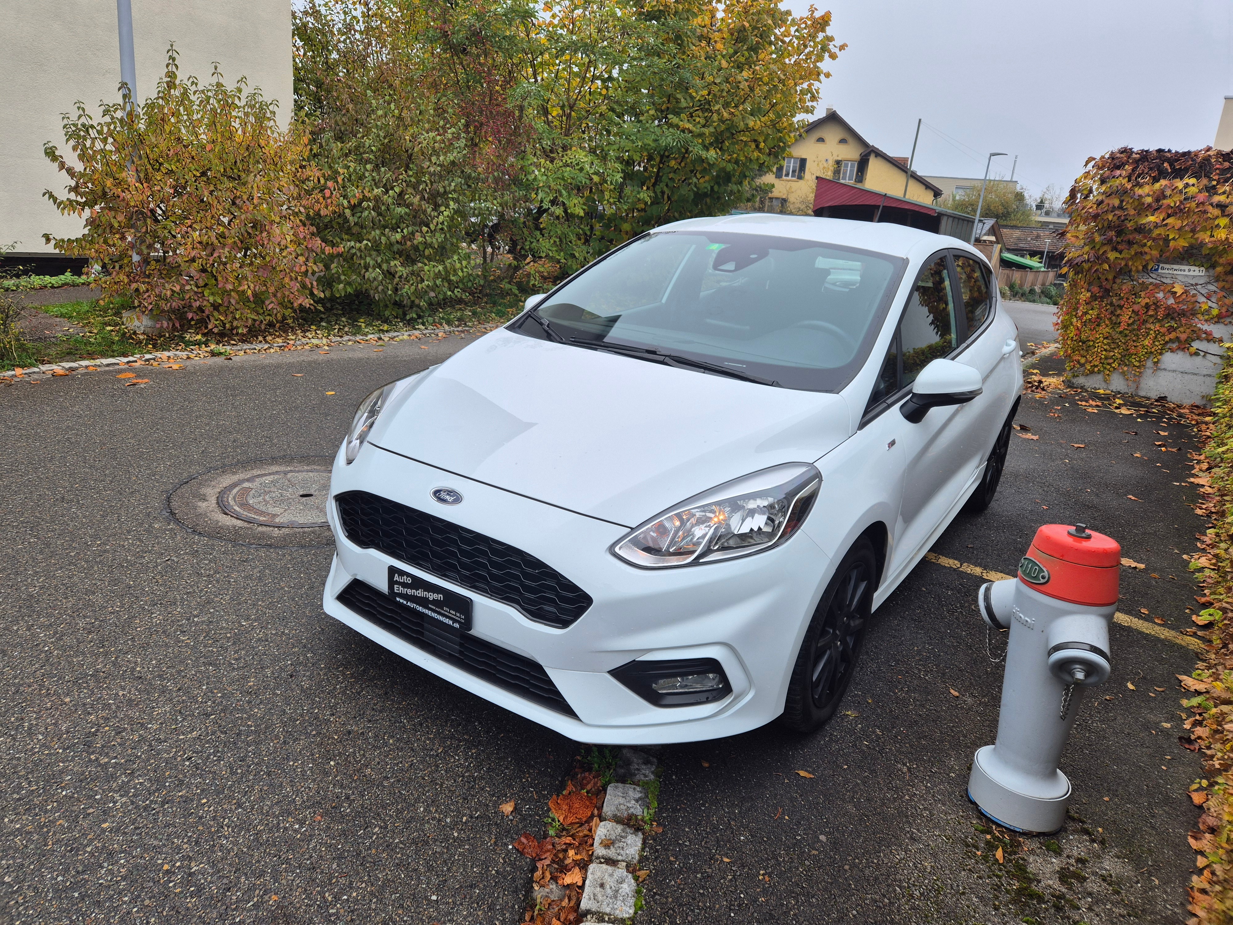 FORD Fiesta 1.0 SCTi ST Line