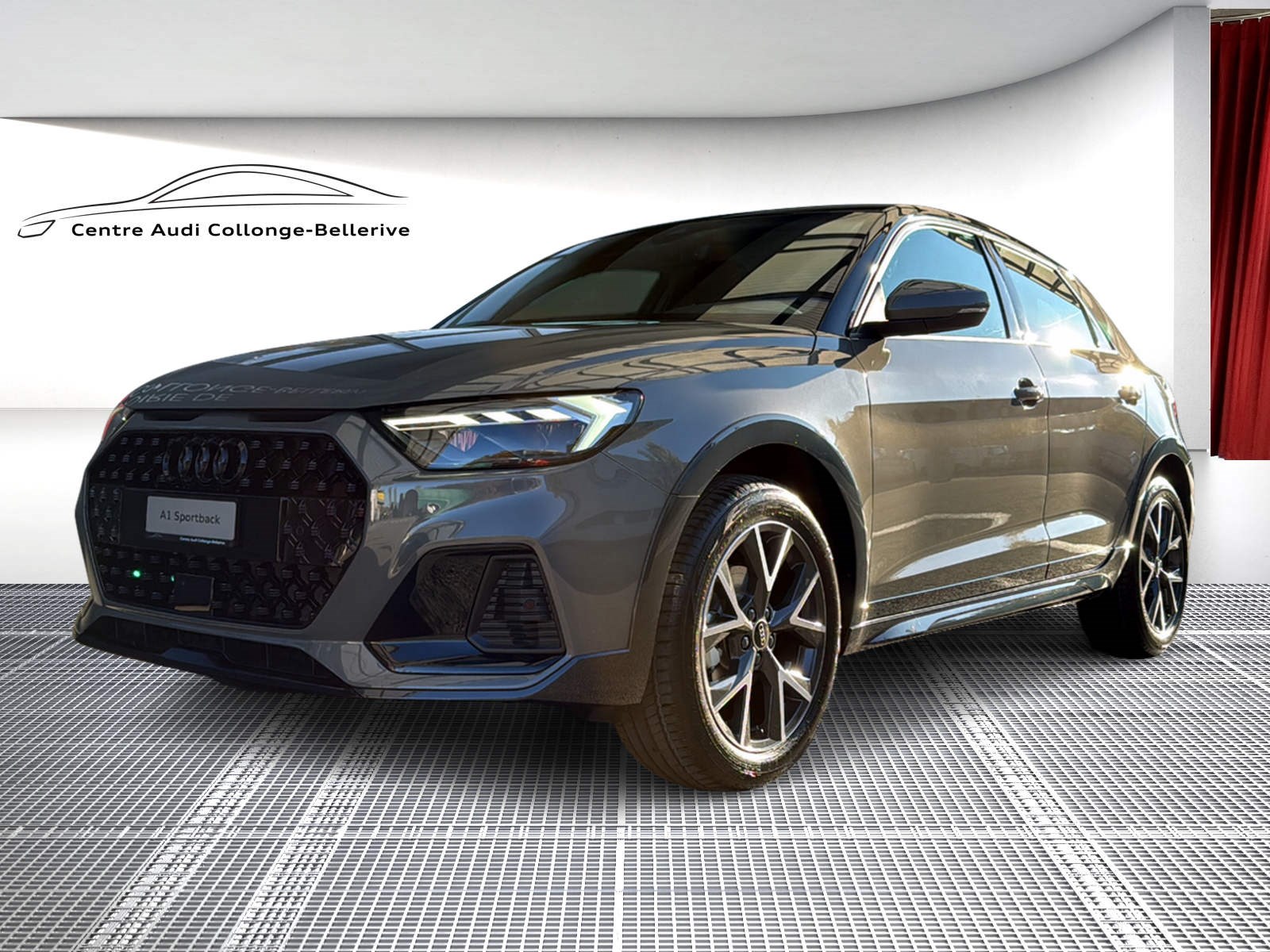 AUDI A1 allstreet 30 TFSI Attraction S-tronic