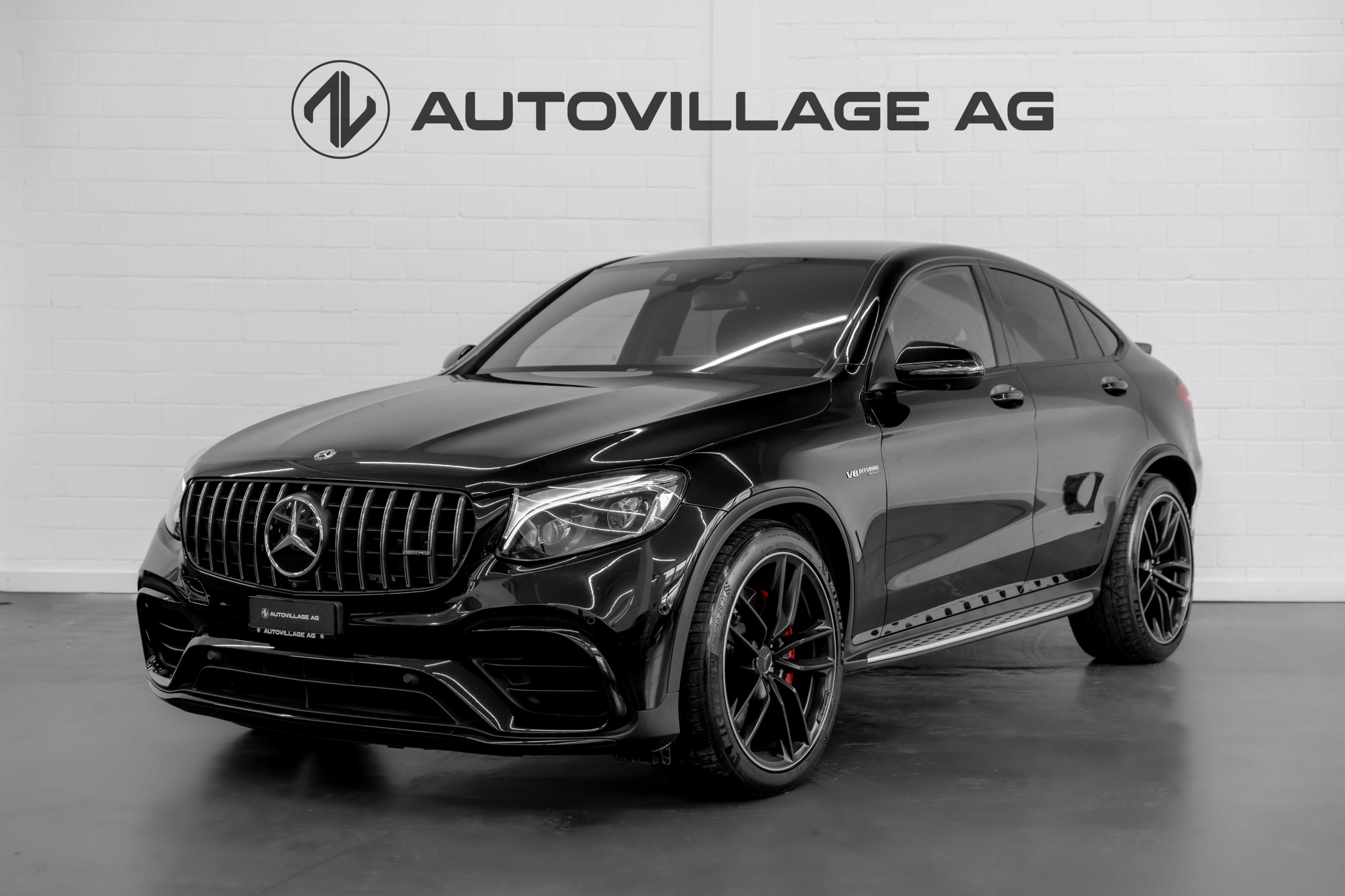 MERCEDES-BENZ GLC Coupé 63 S AMG 4Matic+ 9G-Tronic CH-Fz