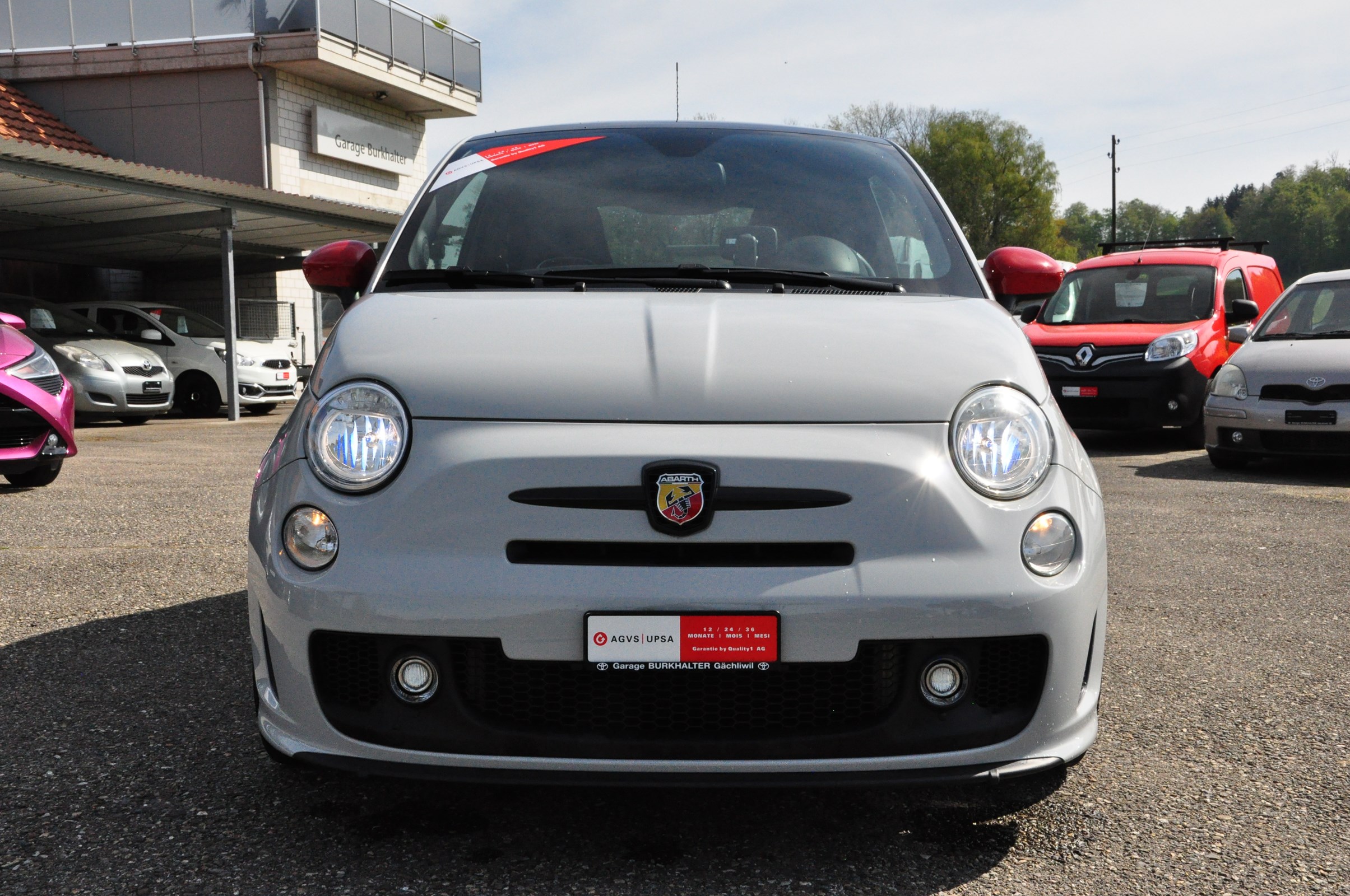 FIAT 500 1.4 16V Turbo Abarth