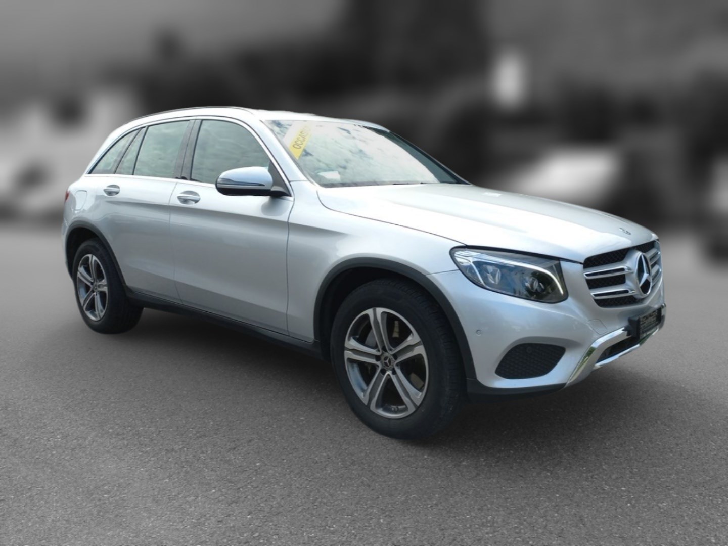 MERCEDES-BENZ GLC 300 4m